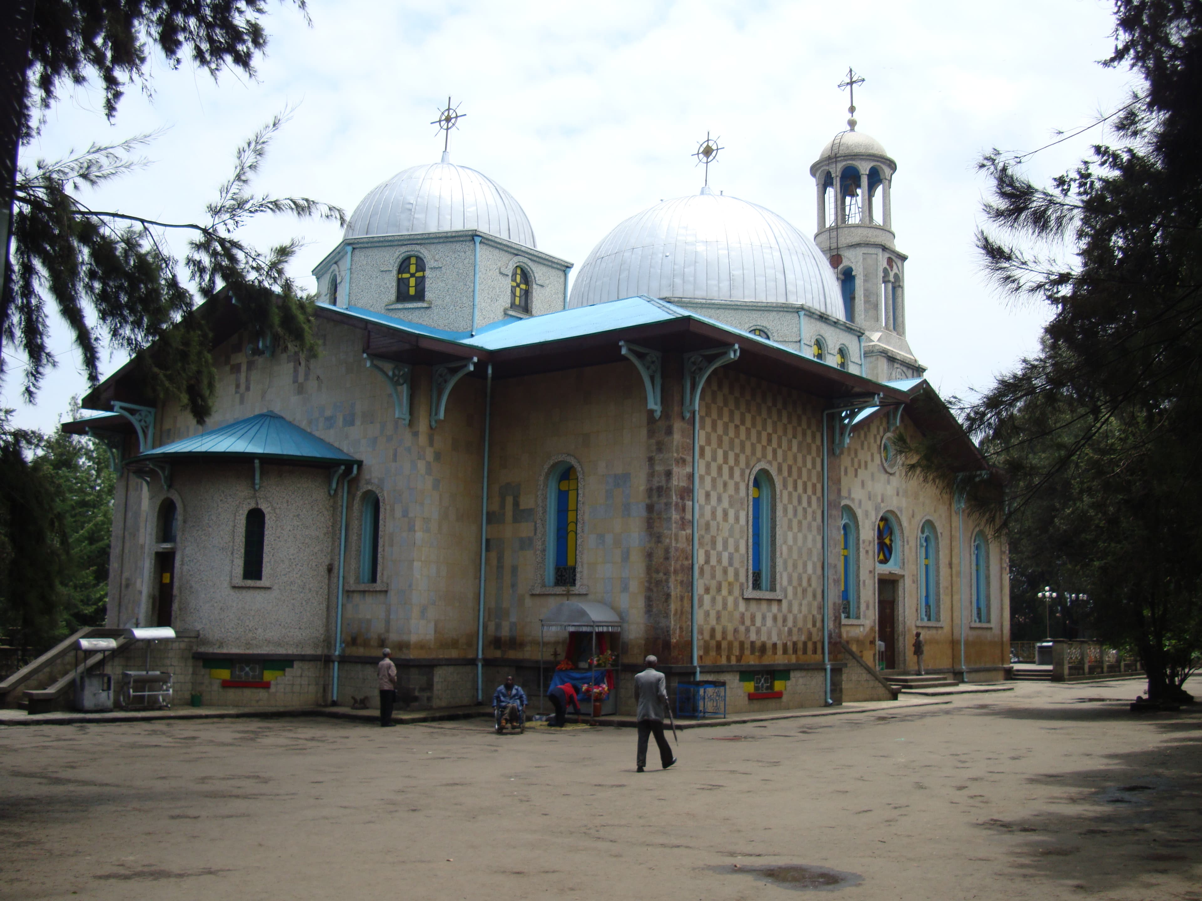 Qidist Maryam church