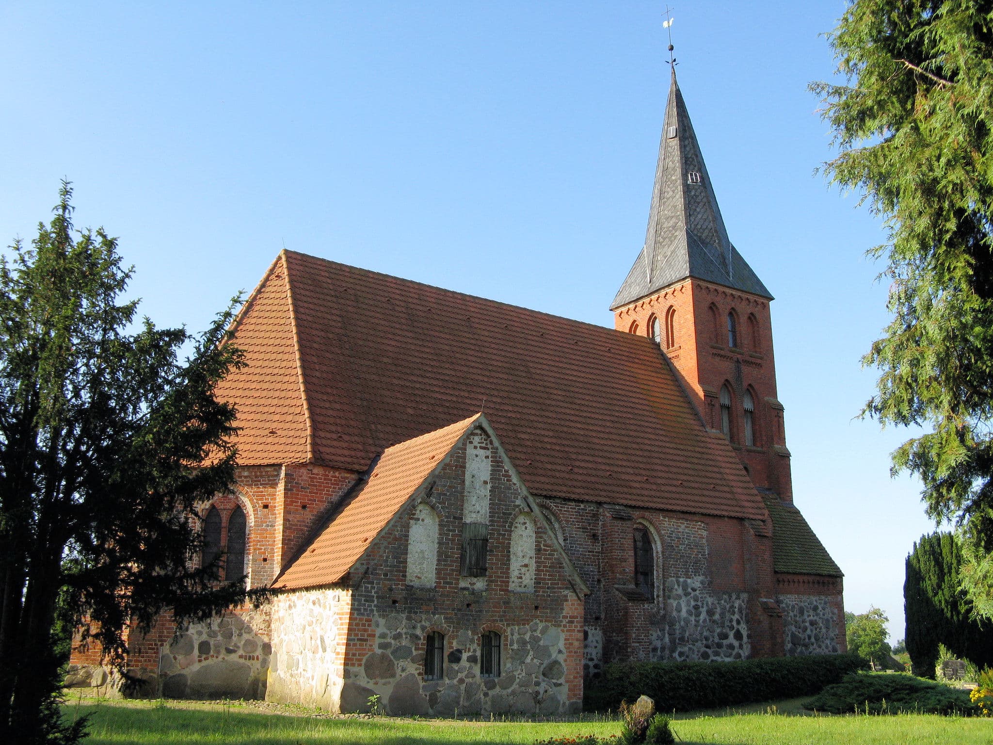 Dorfkirche Qualitz