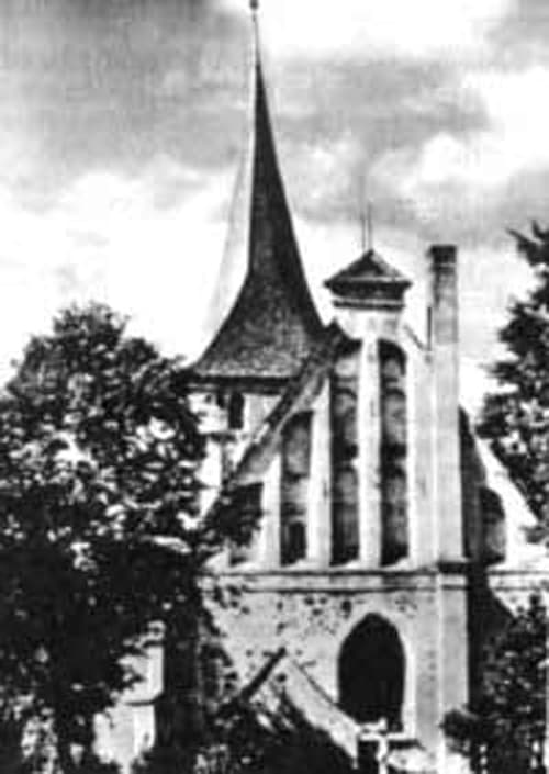 Quednau Church