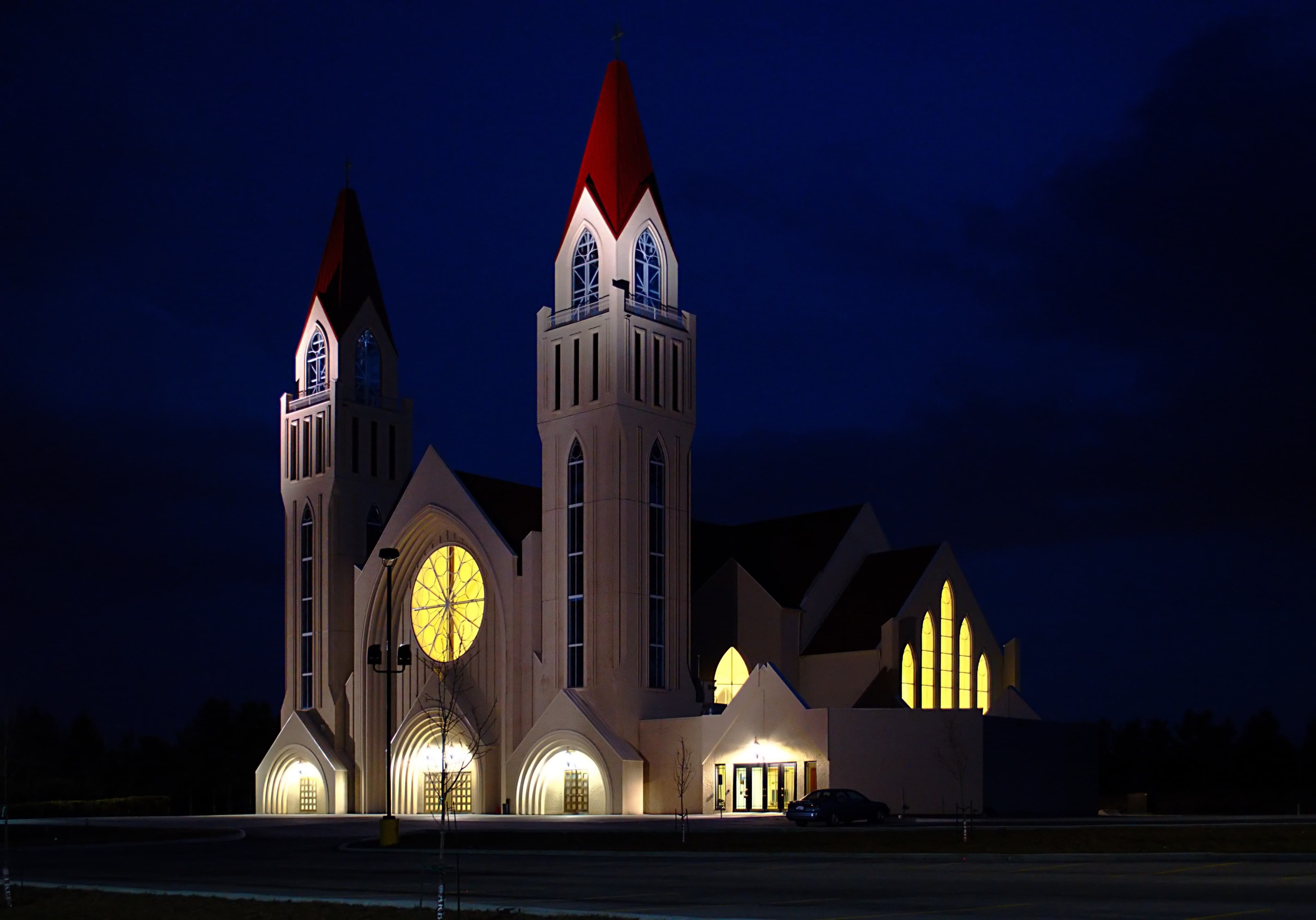Queen of Peace Church
