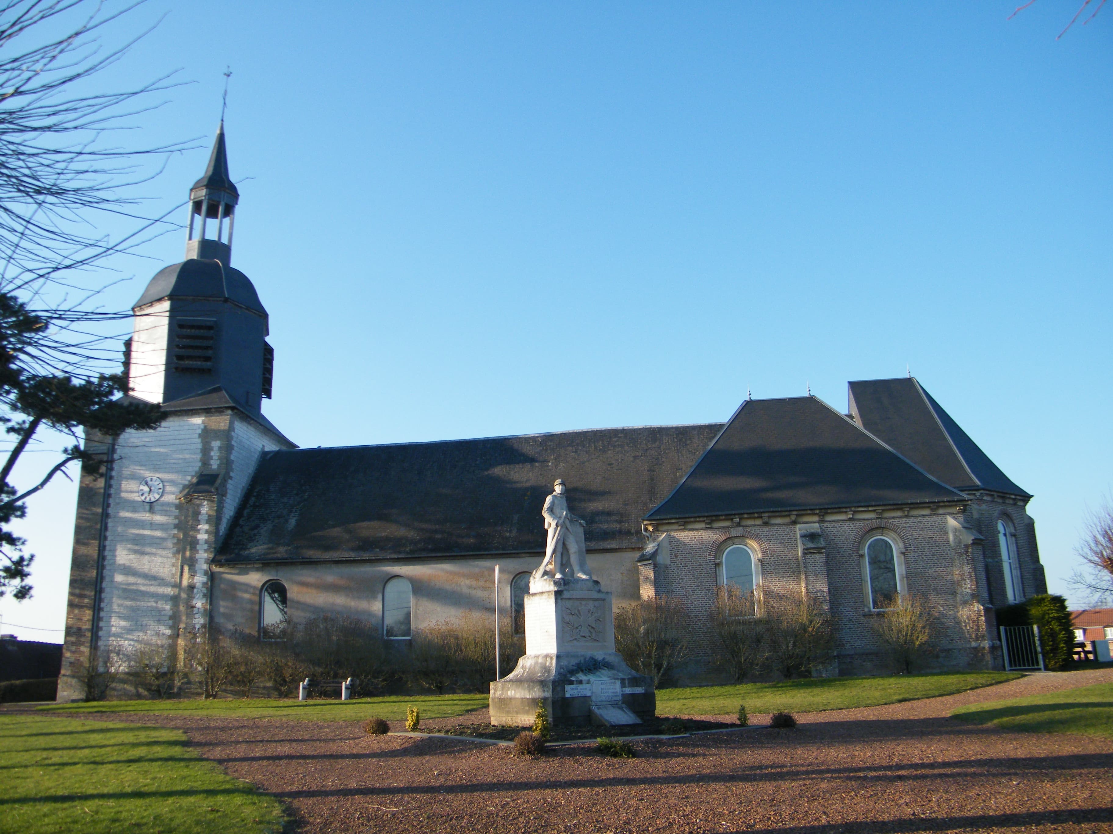 église de Quend