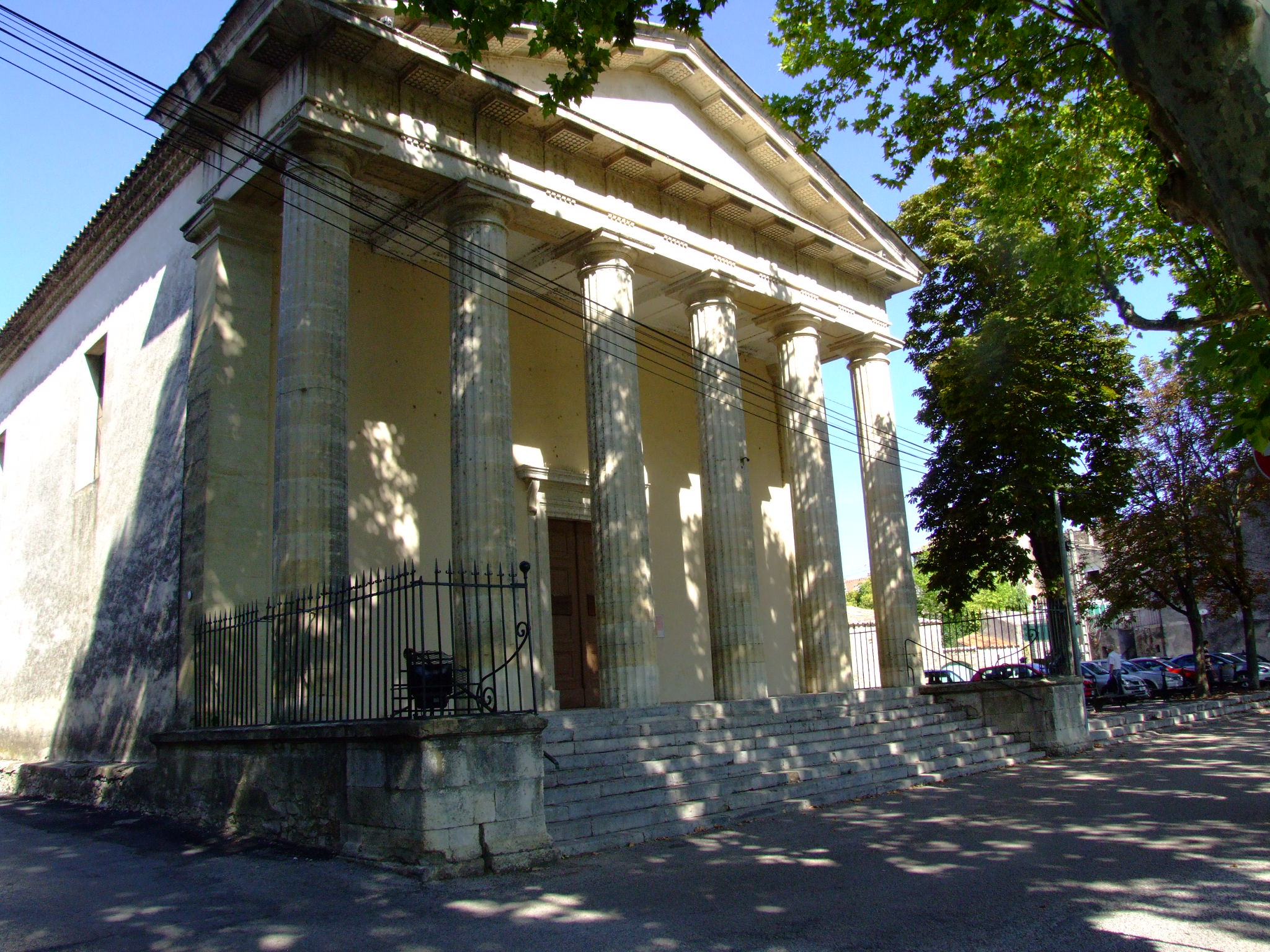 temple de Quissac (Gard)