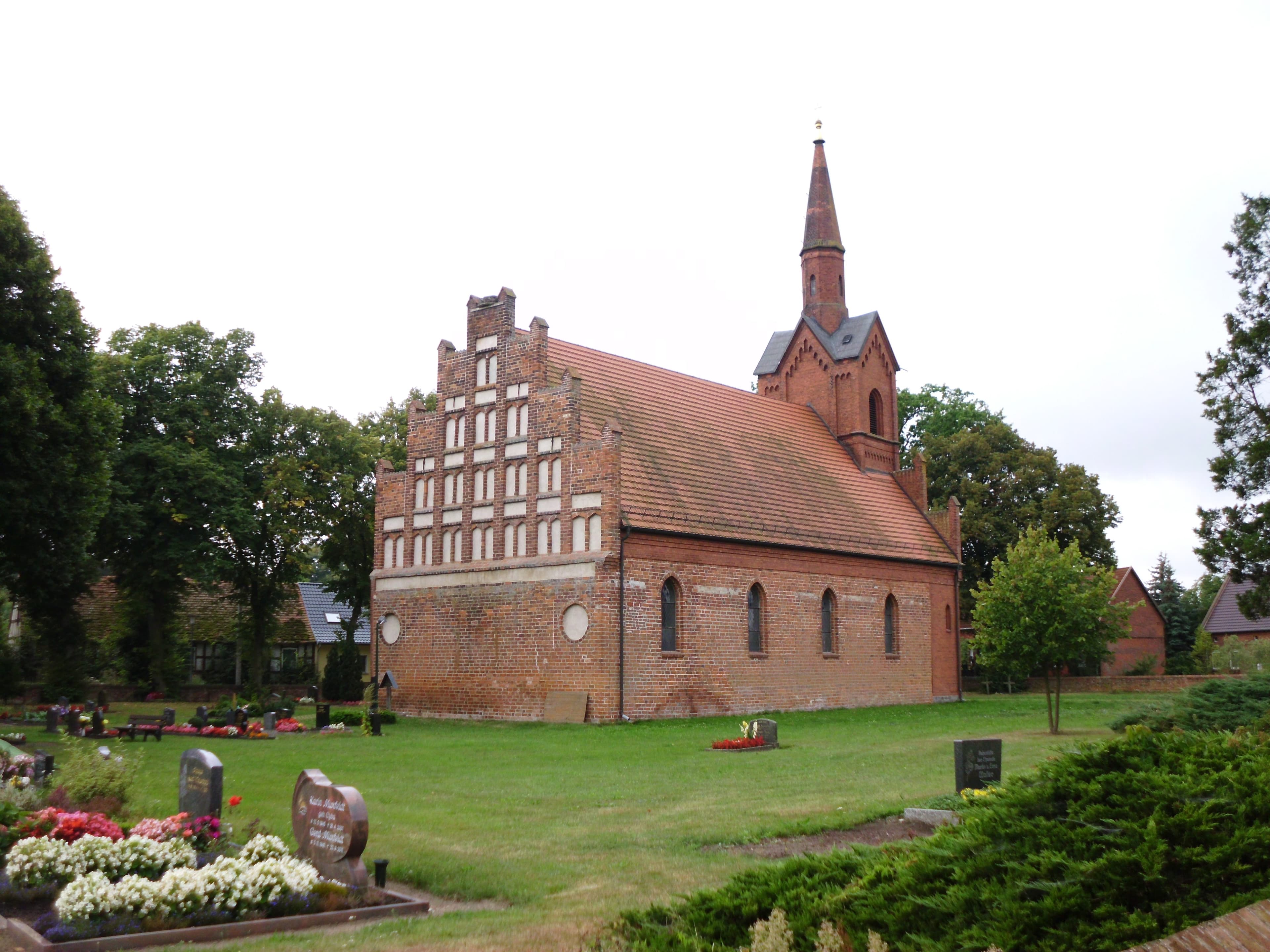 Village church Quitzöbel