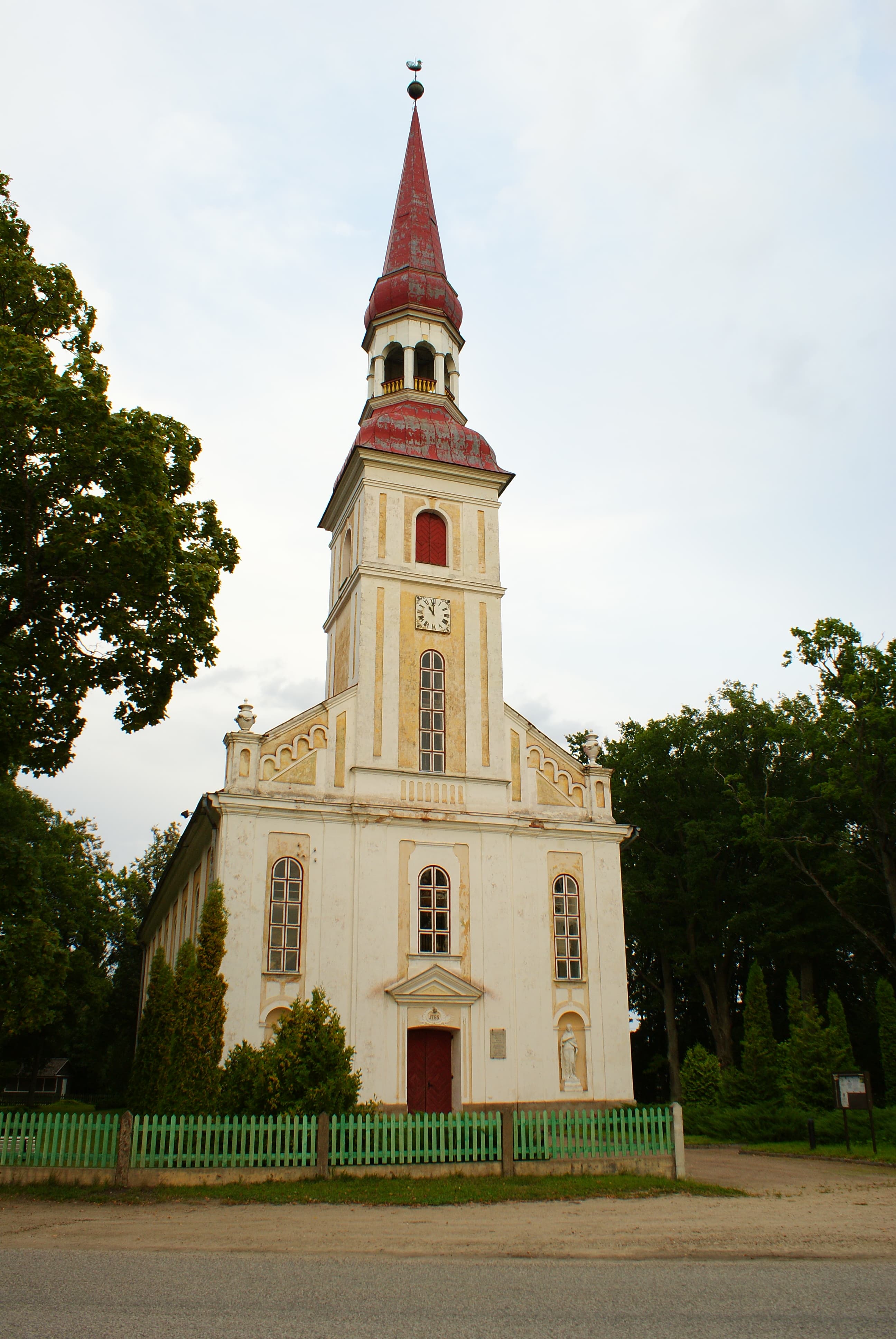 Räpina Church