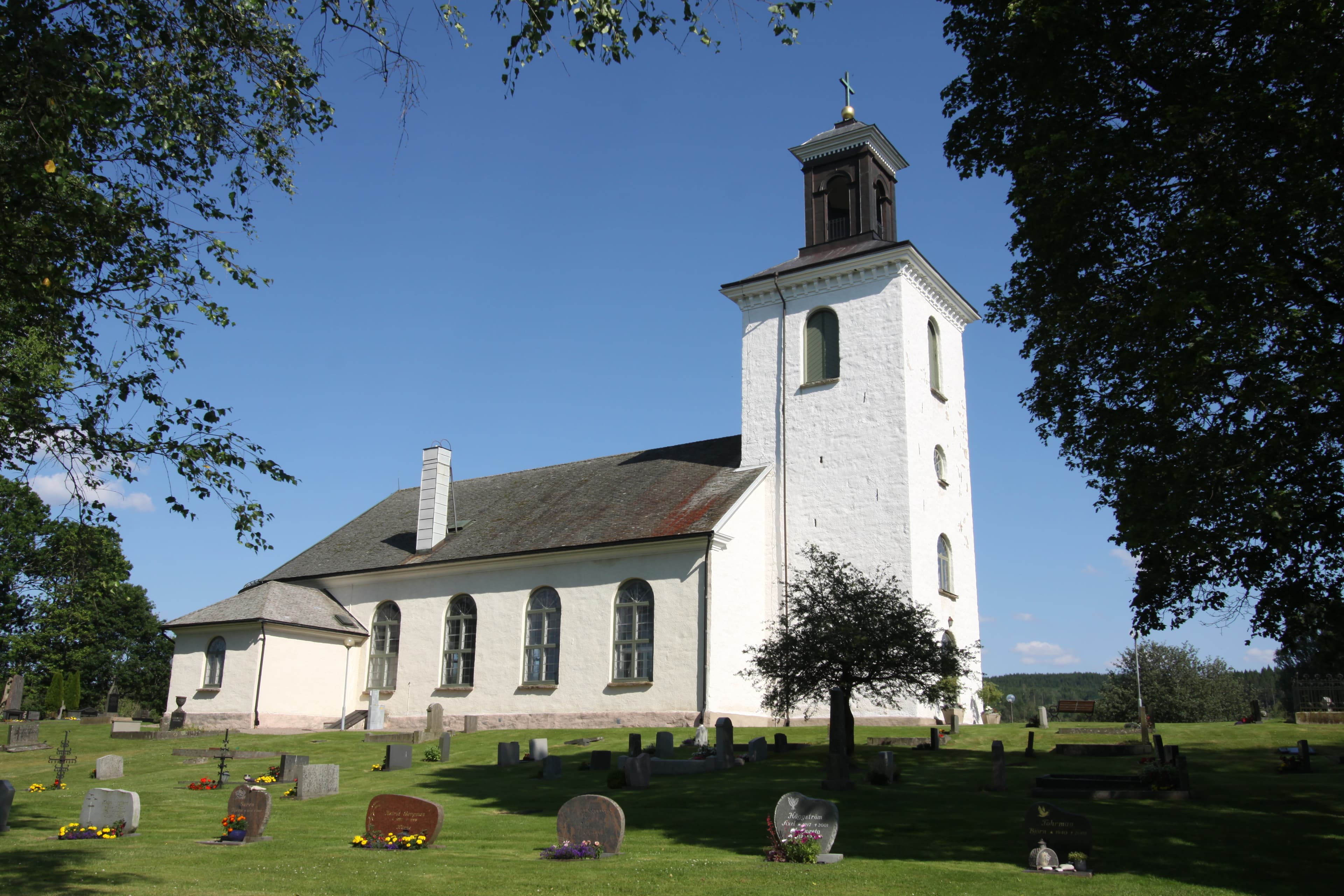 Rångedala Church