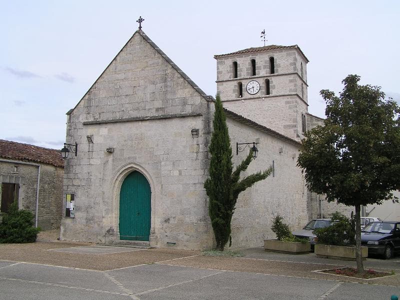 église Saint-Pierre de Réparsac
