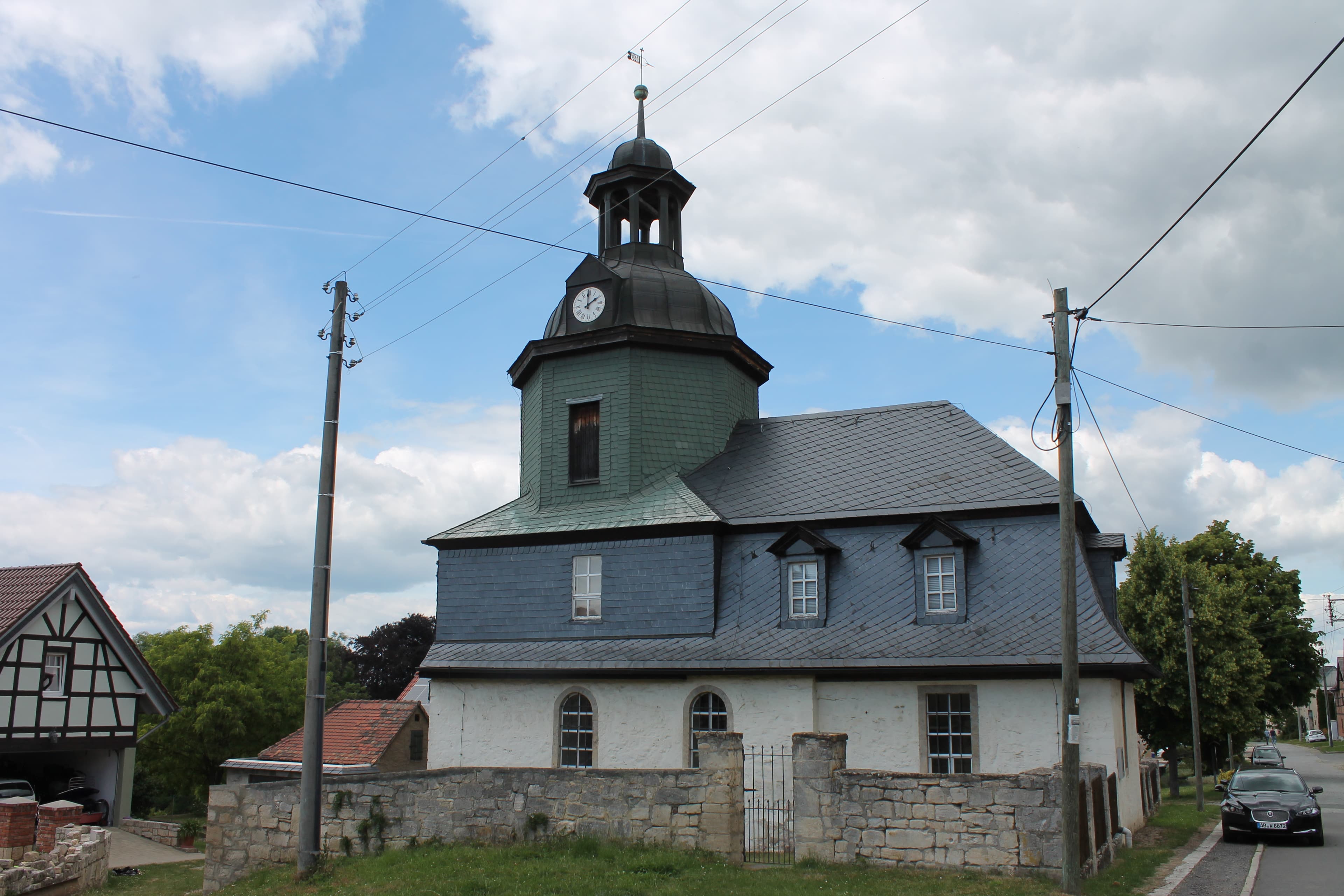 Protestant Church (Rödigen)