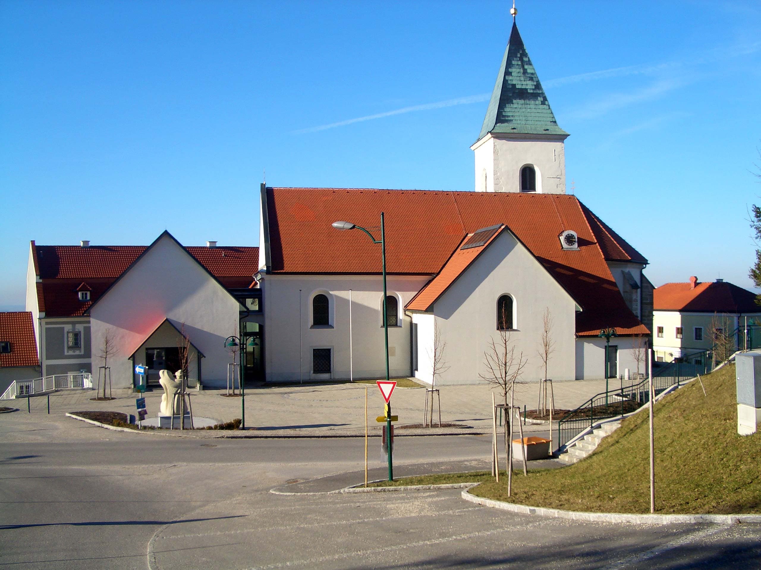 Pfarrkirche hl. Martin, Behamberg