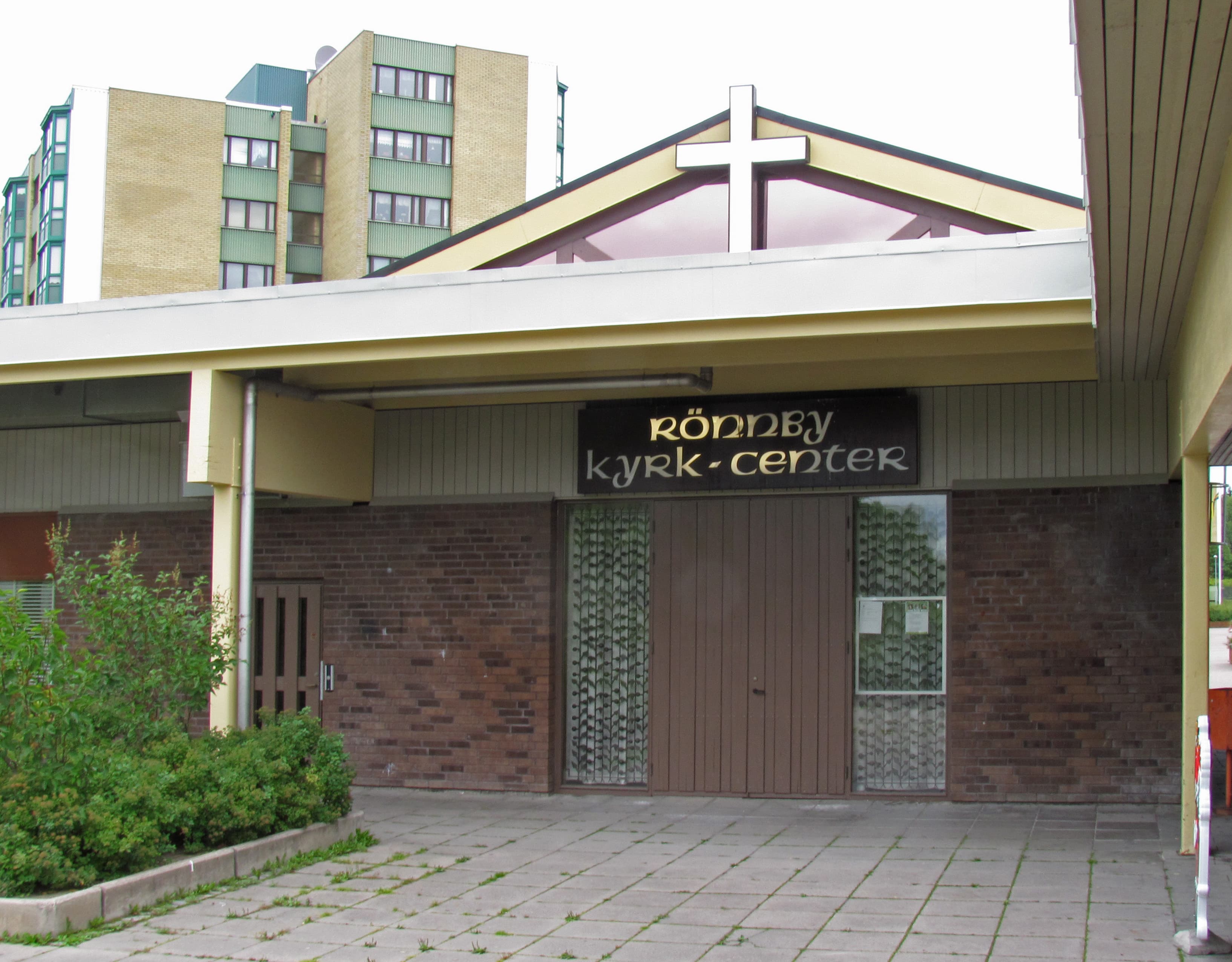 Rönnby kyrk-center