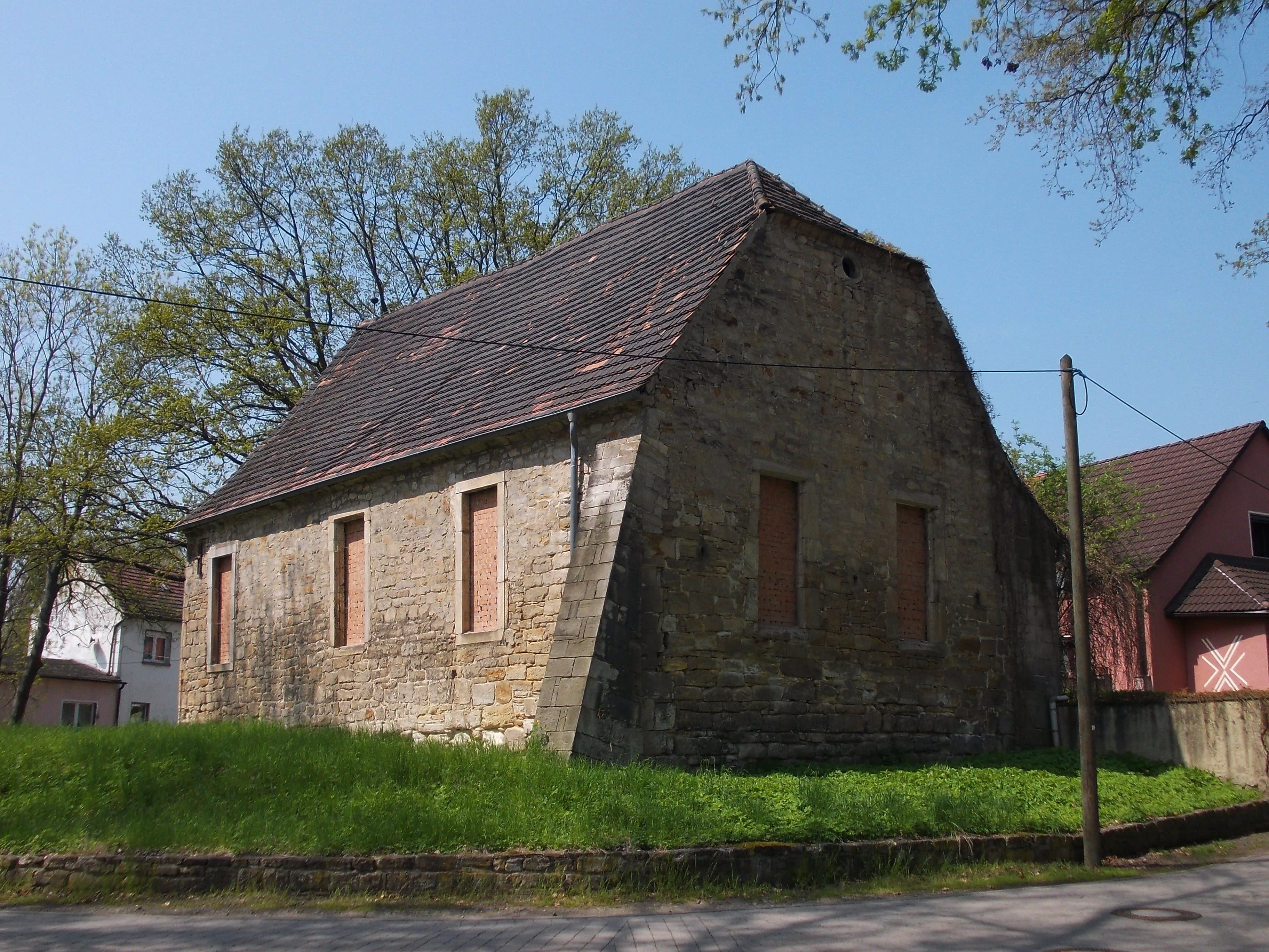 Protestant Church Rössuln