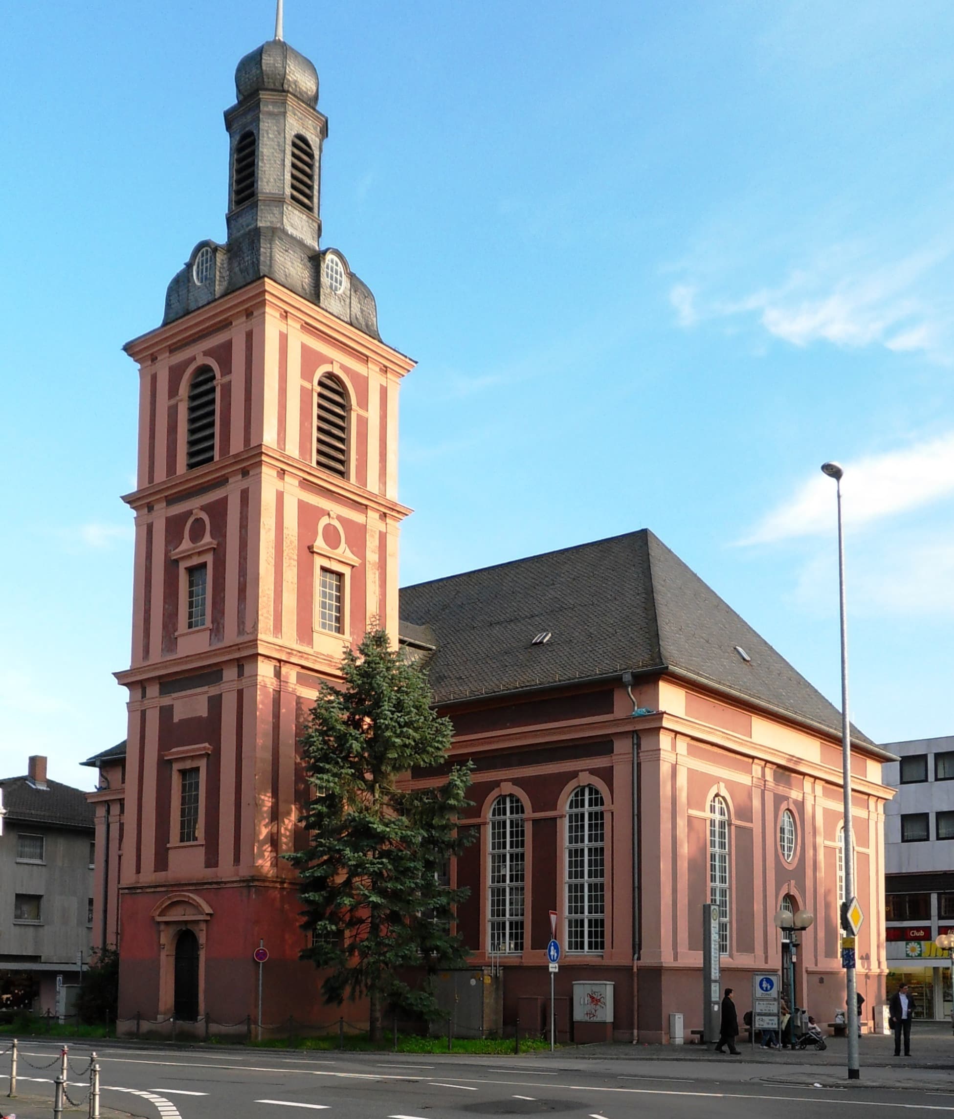 Stadtkirche Rüsselsheim