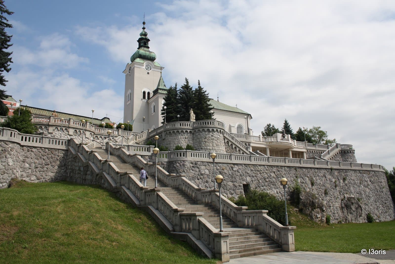 Saint Andrew church in Ružomberok