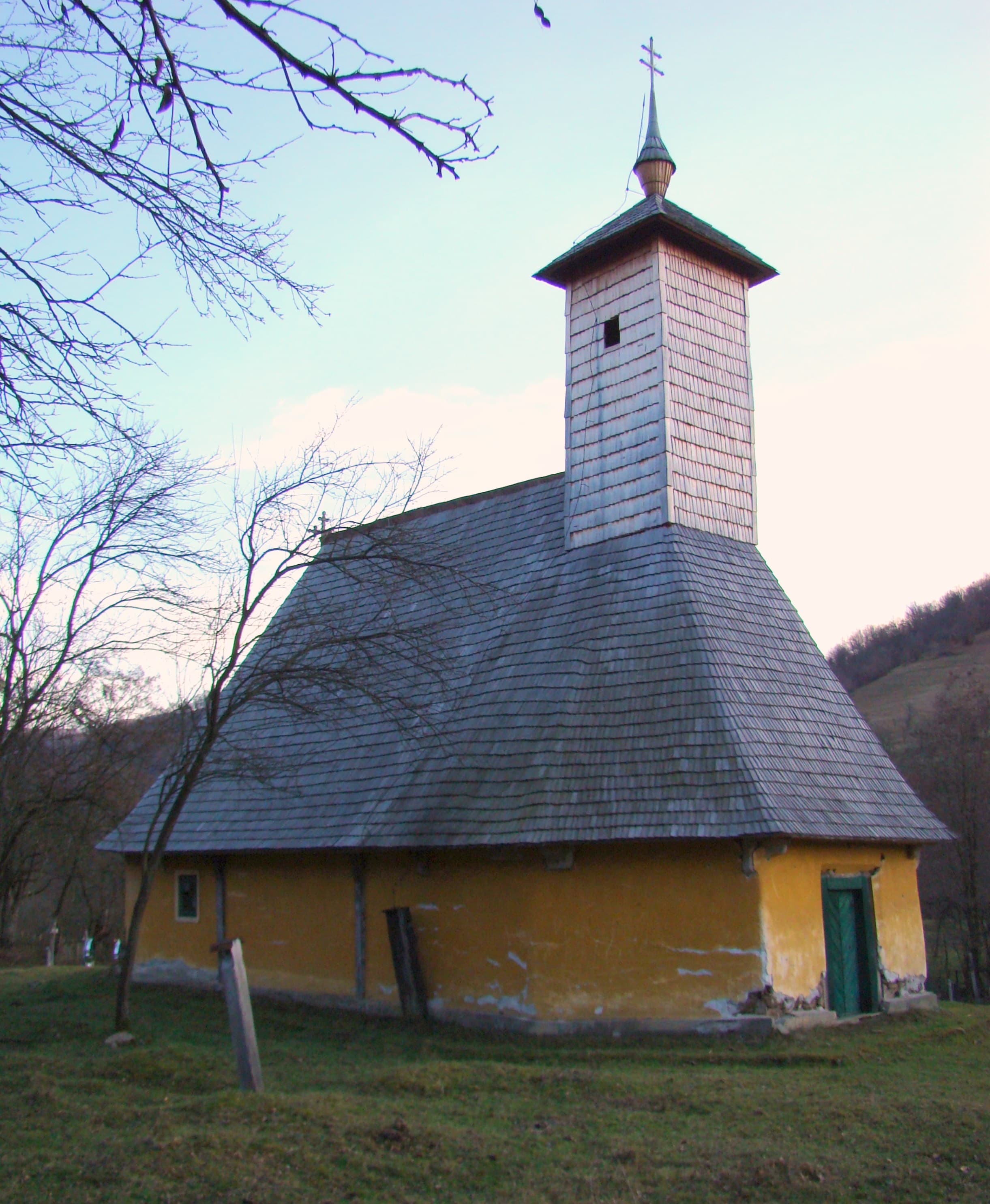 Wooden church in Buceava-Șoimuș, Arad