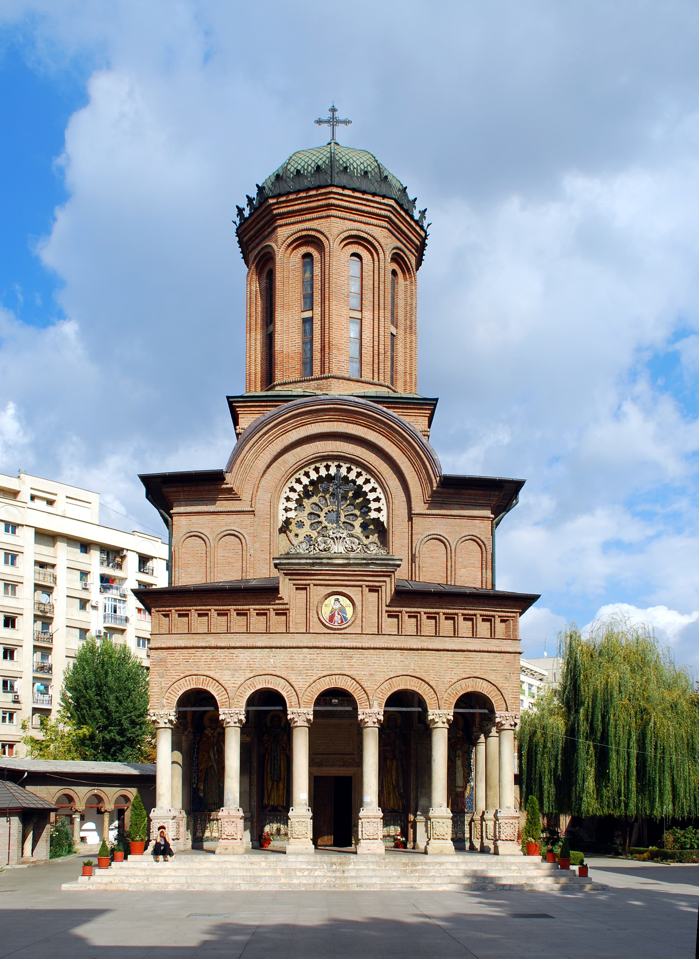 Antim Monastery Church