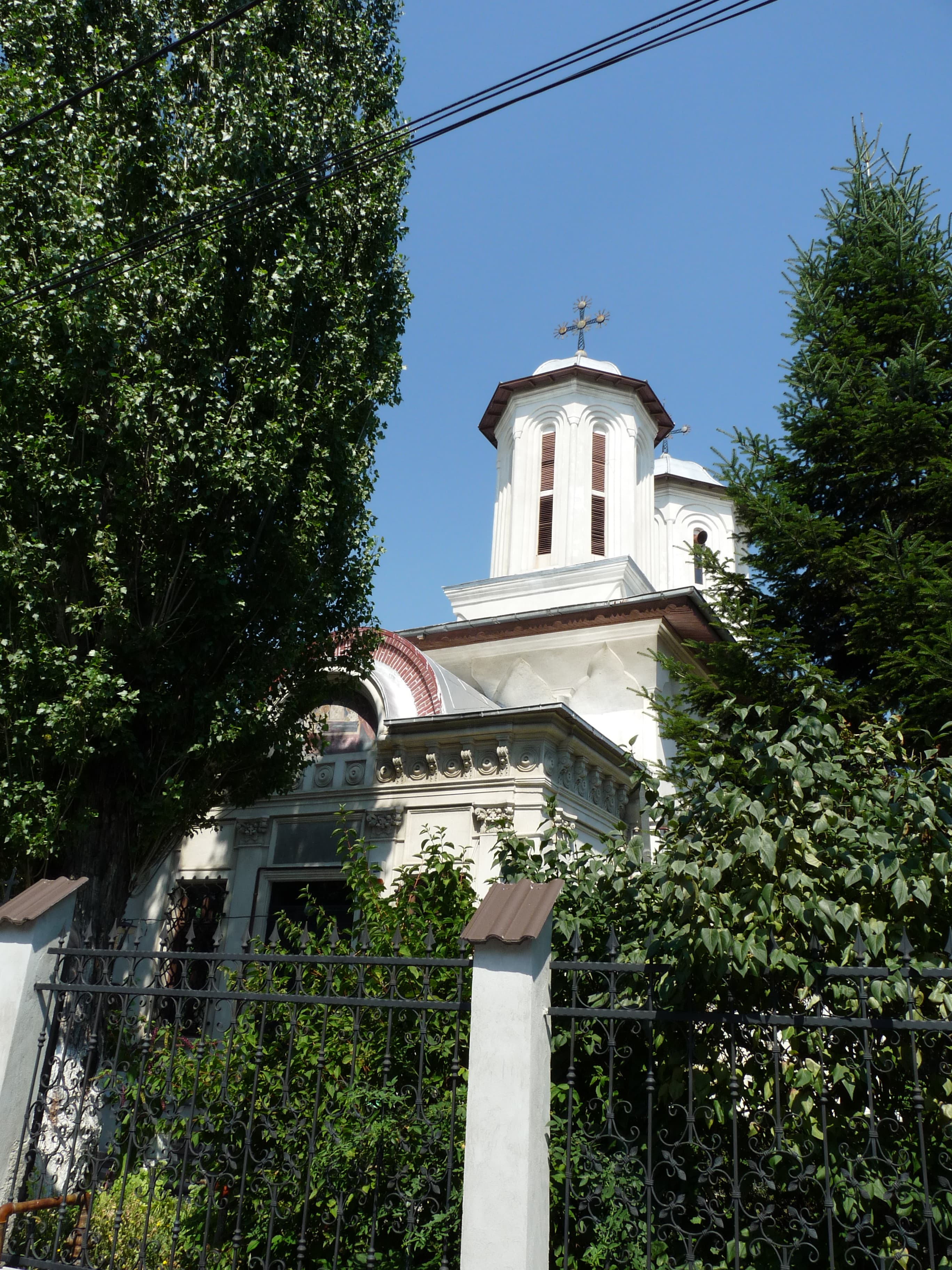 Flămânda Church, Bucharest
