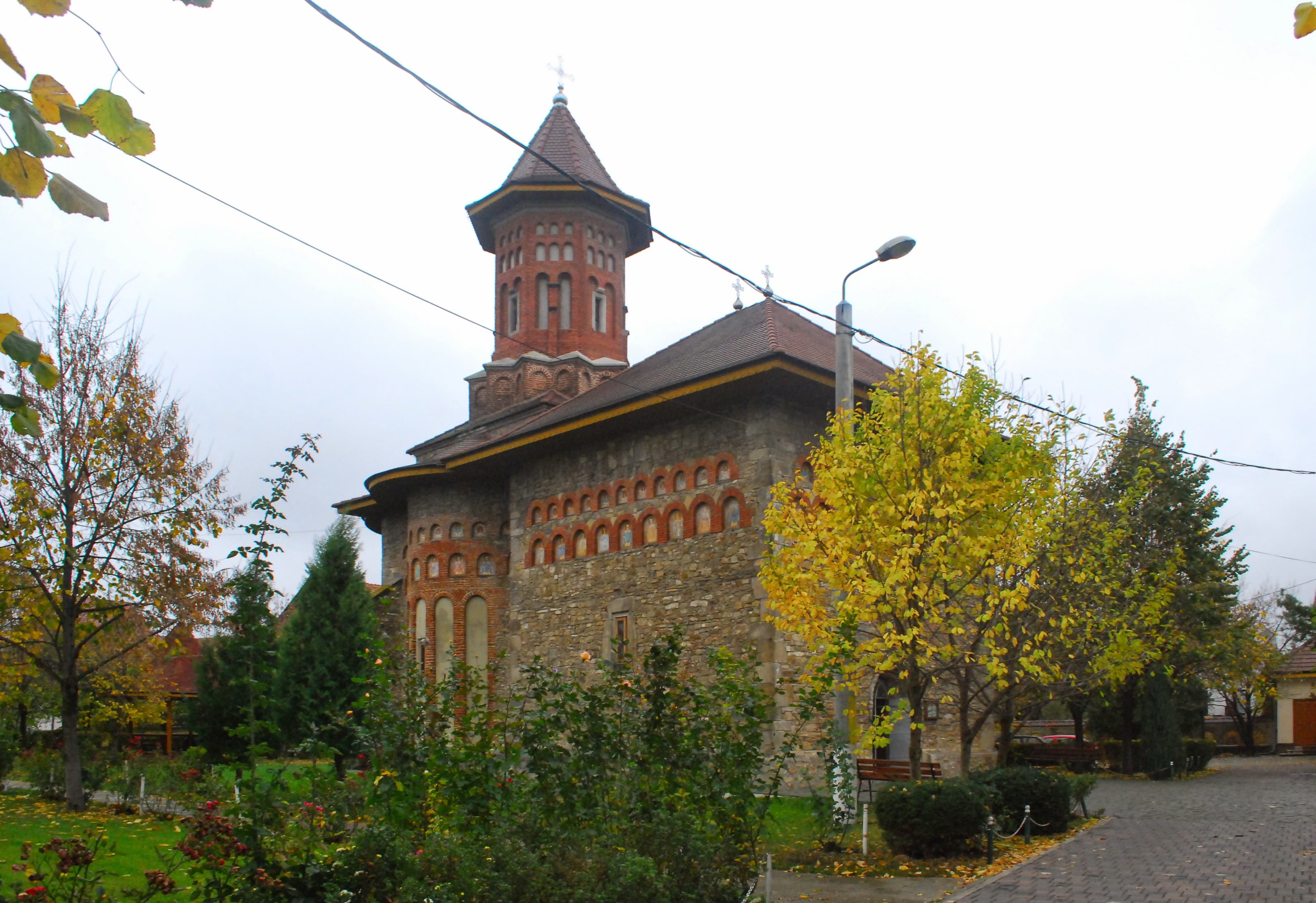 Church of the Assumption of the Virgin Mary in Bacău