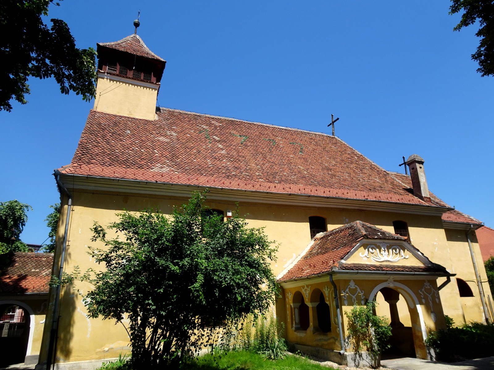 Saxon Lutheran church in Brașov