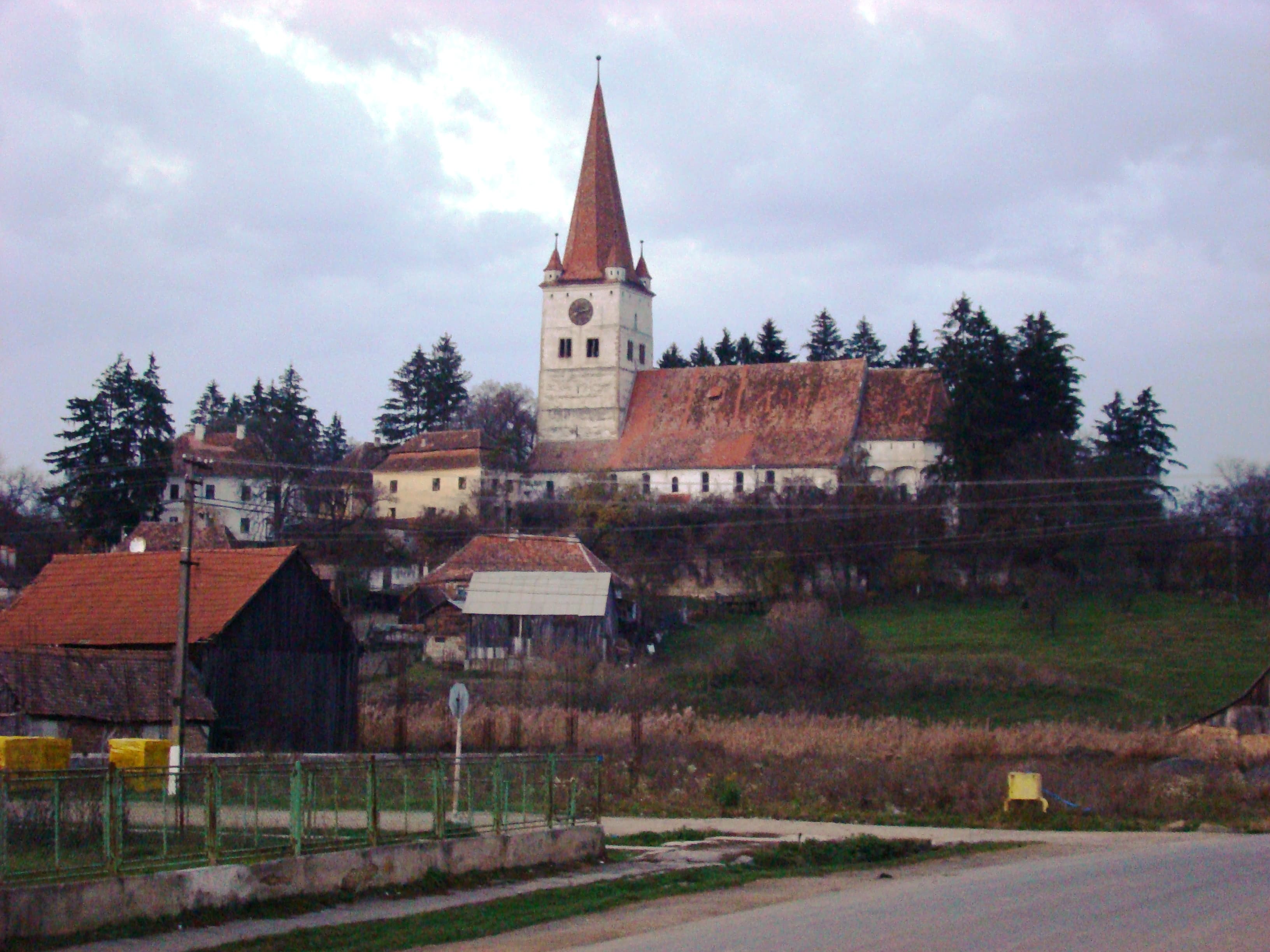Fortified church in Cincu, Brașov