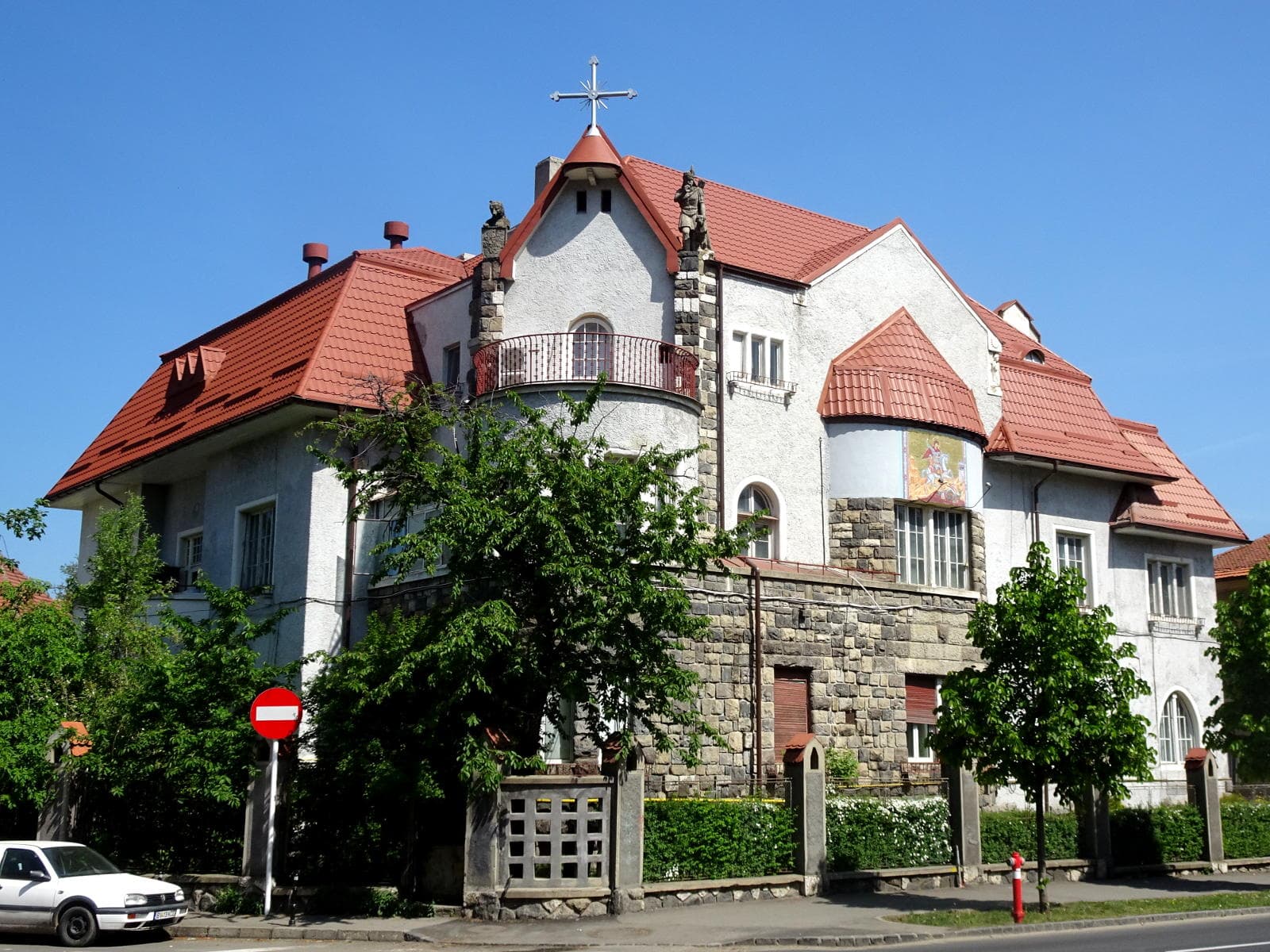St. George church in Brașov