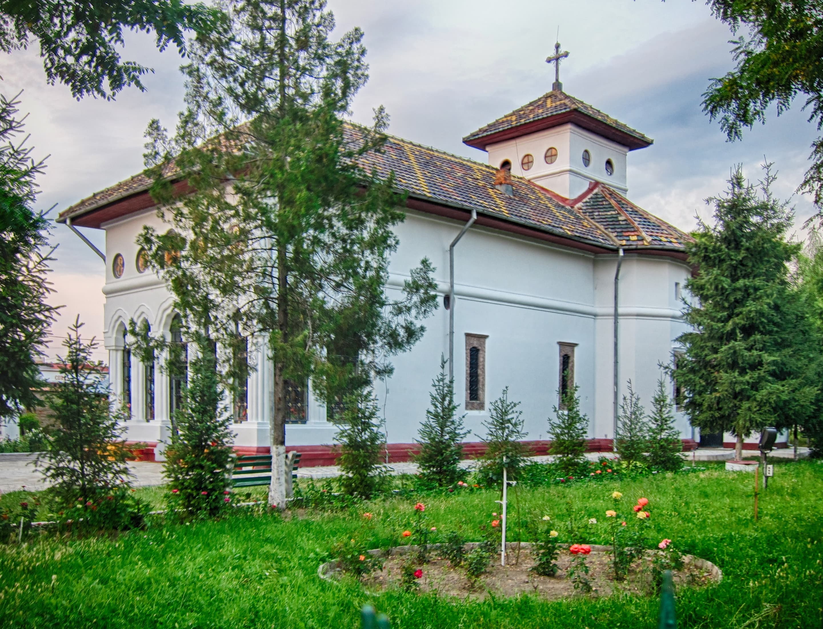 Banului church in Buzău
