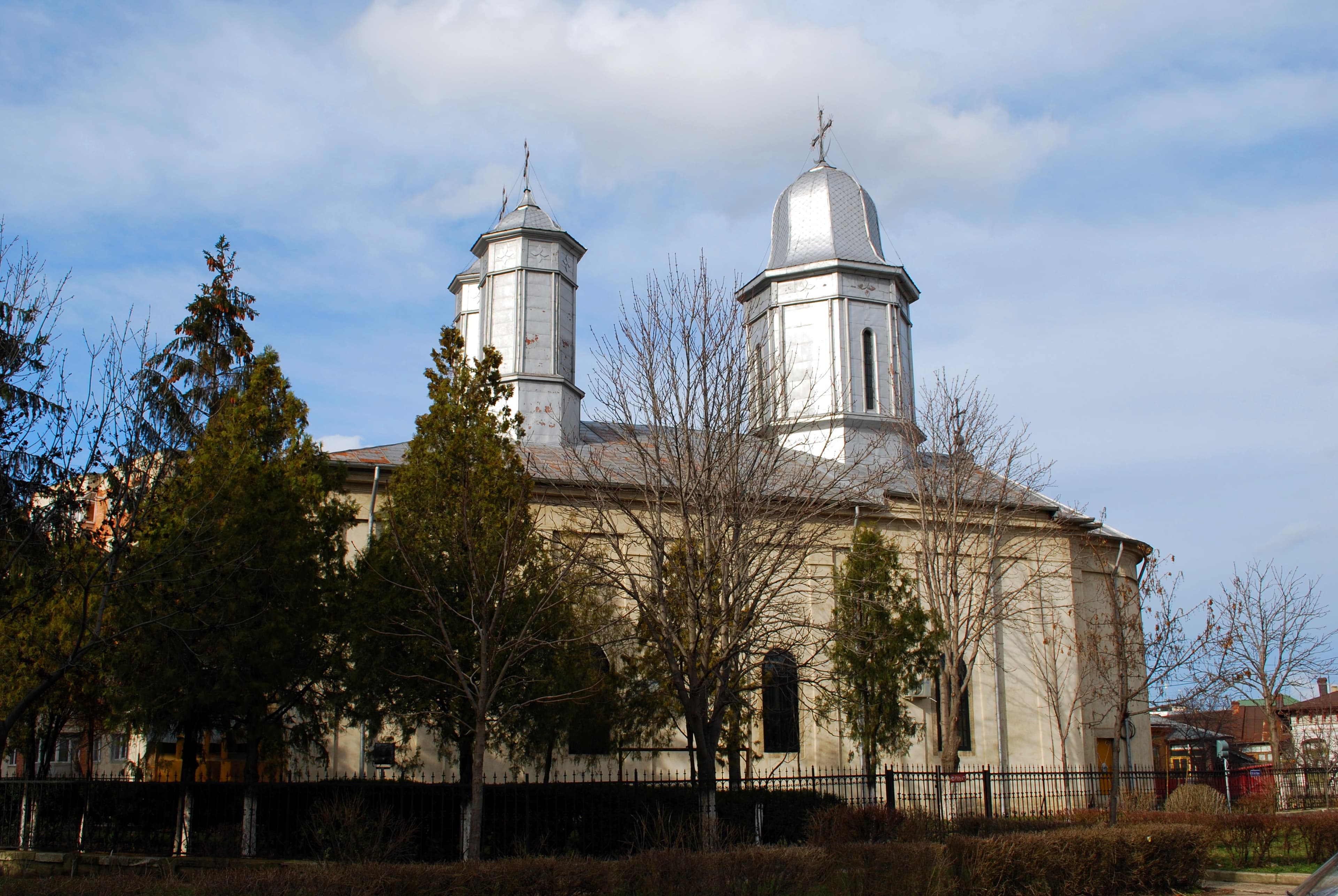 Greci church, Buzău