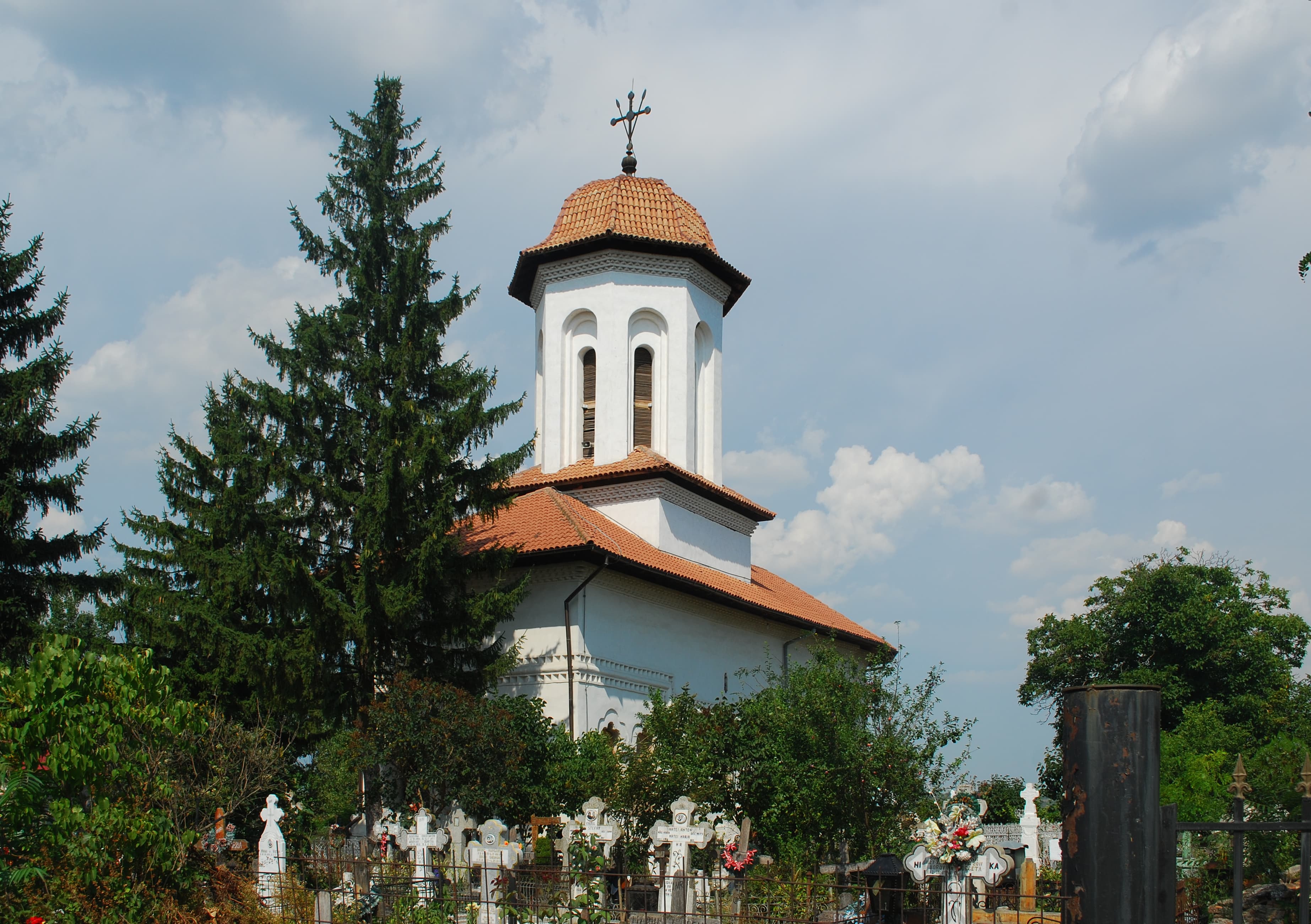 Church of the Annunciation in Vernești, Buzău