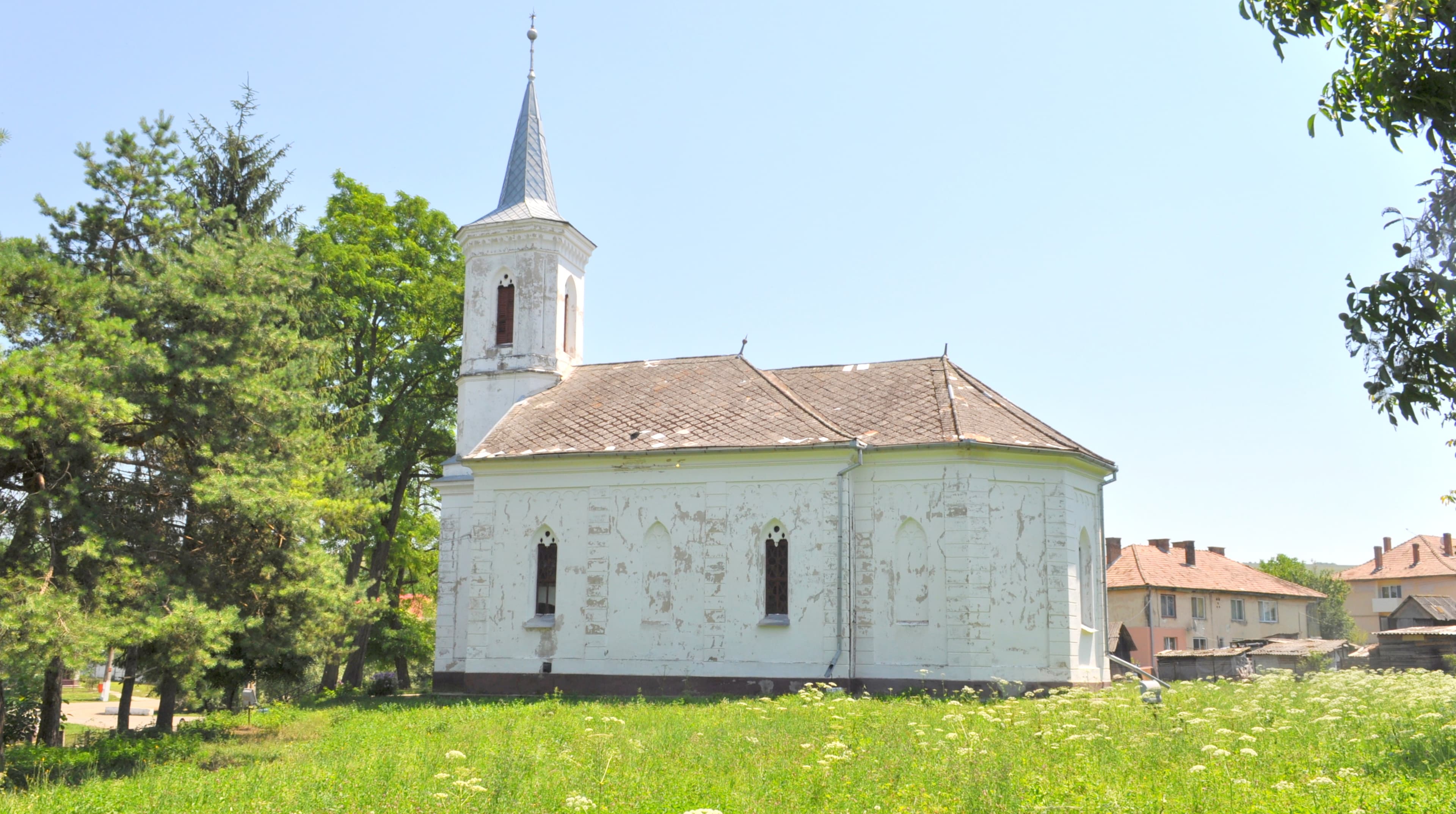 Reformed church in Cămărașu, Cluj