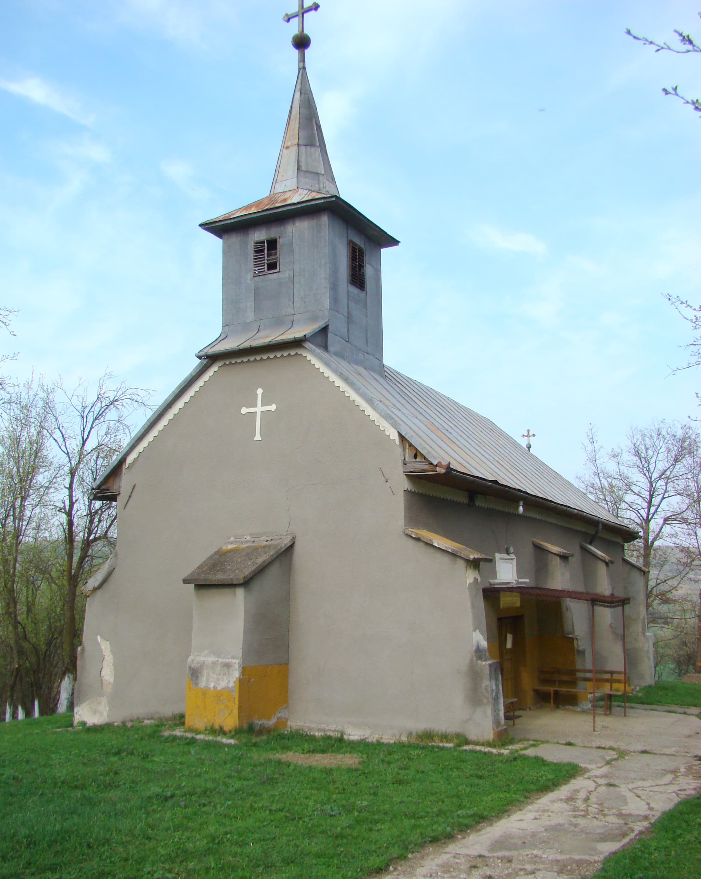 Archangels church in Lujerdiu