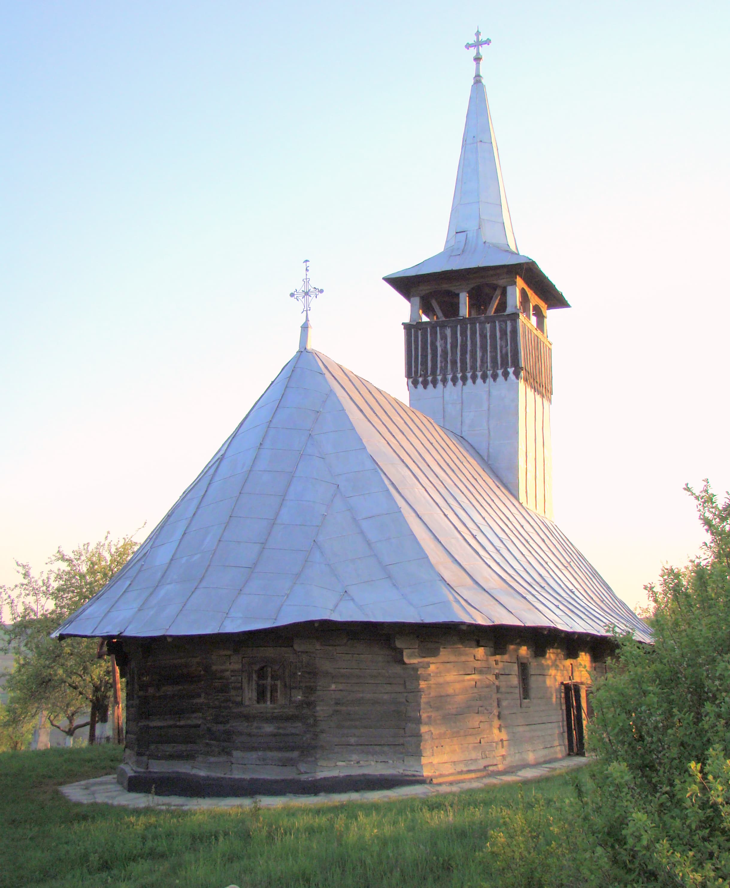 Wooden church in Năsal, Cluj