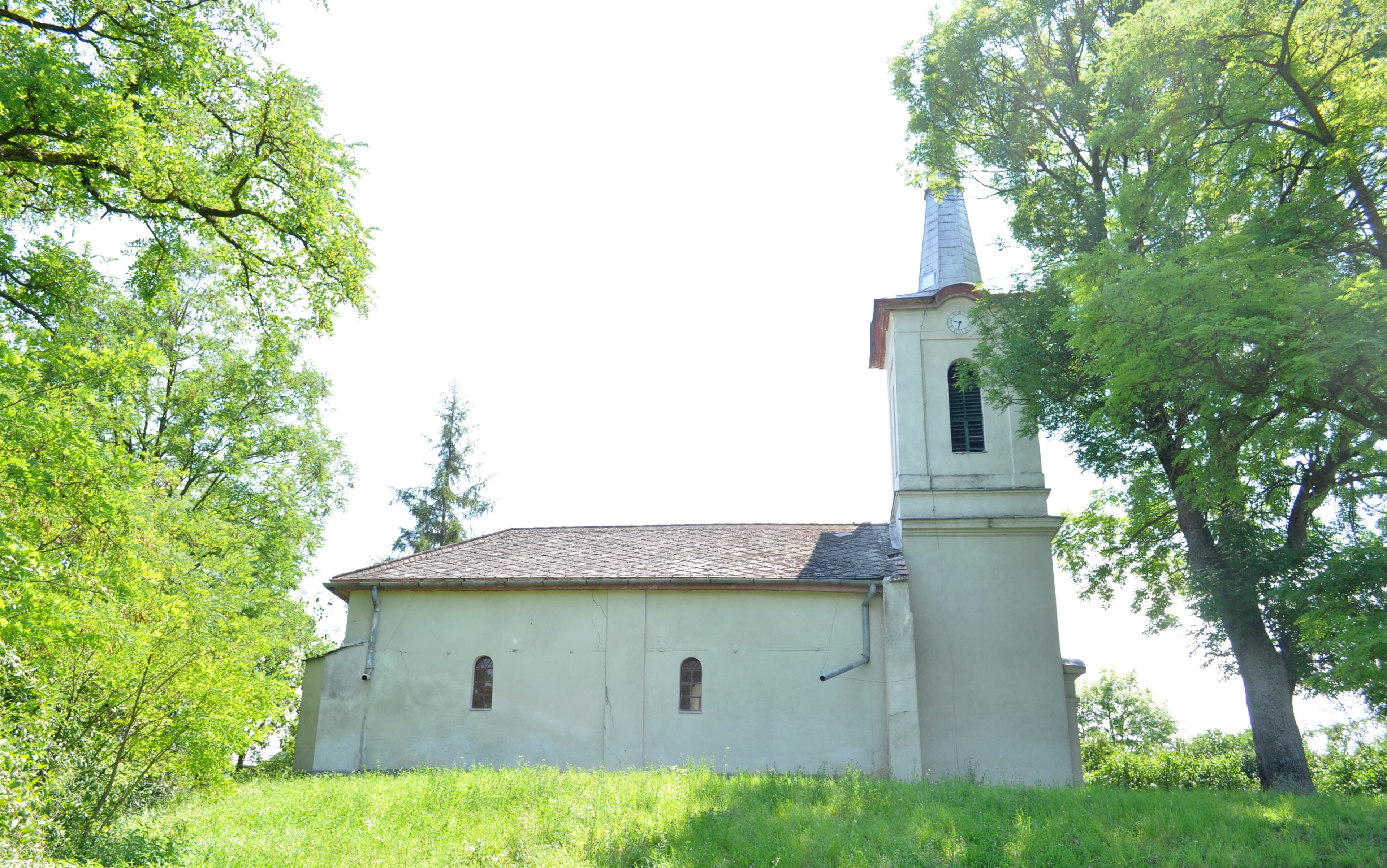 Reformed church in Sânpetru de Câmpie, Mureș