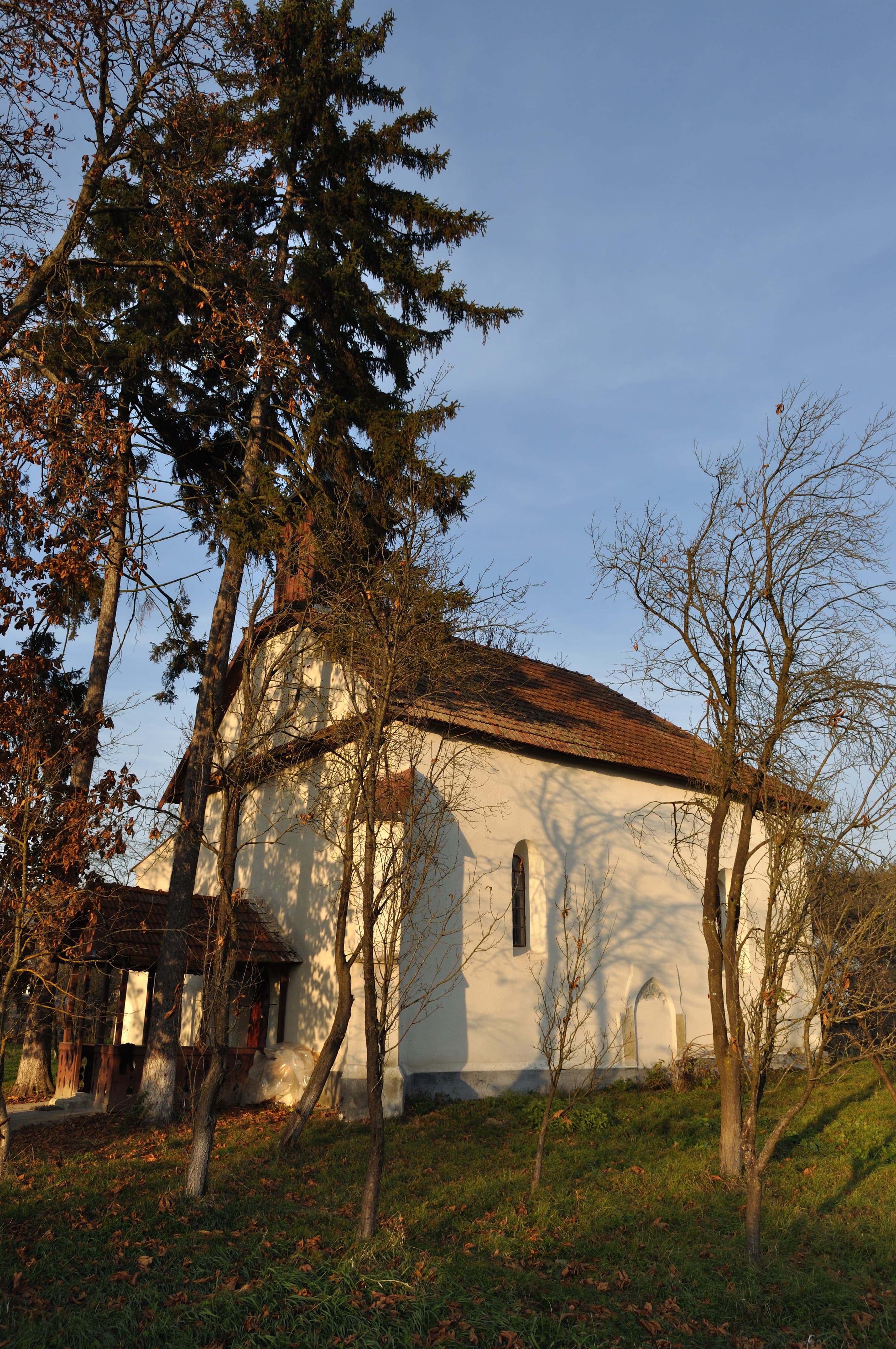 Reformed church in Stoiana