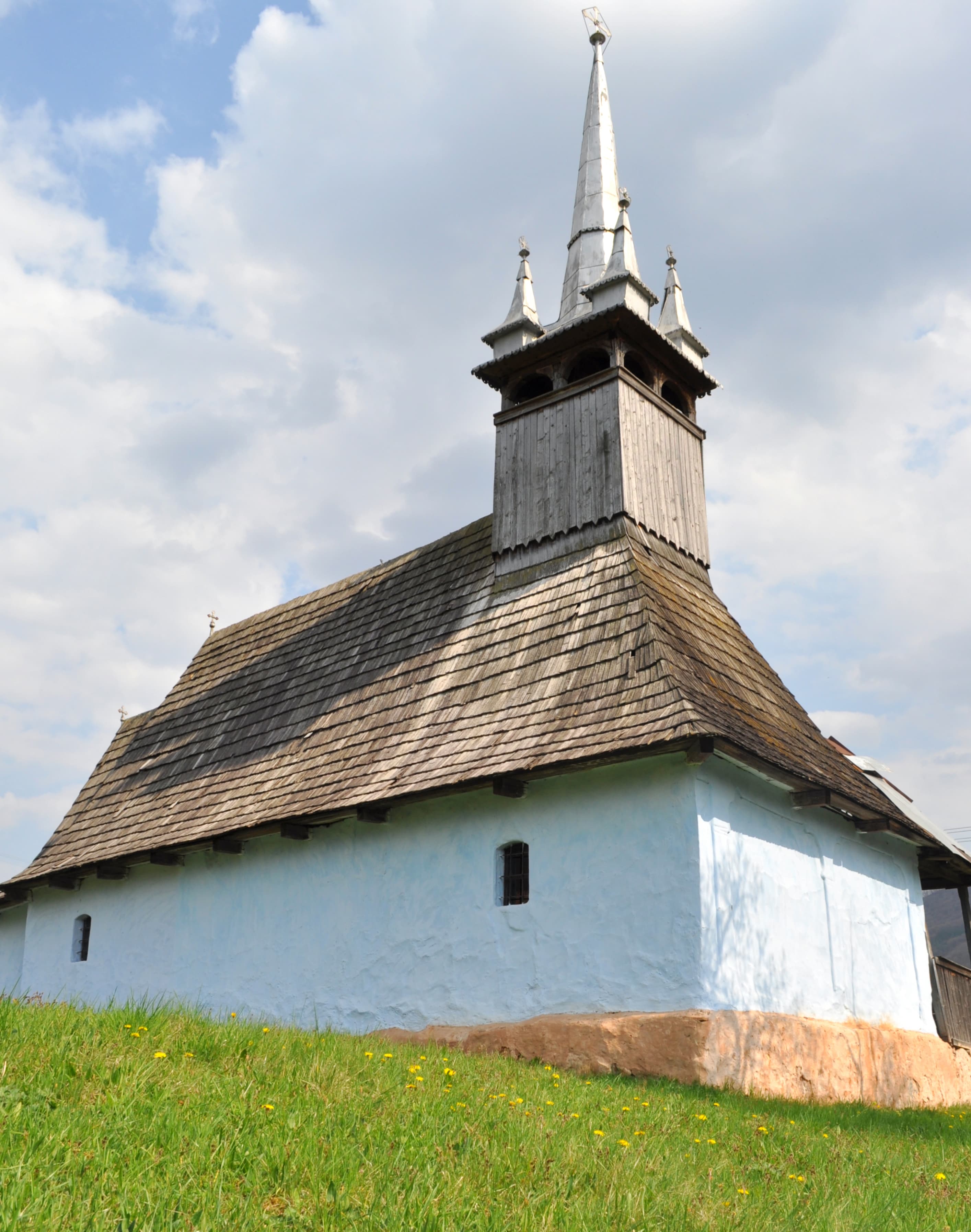 Wooden church in Surduc, Cluj