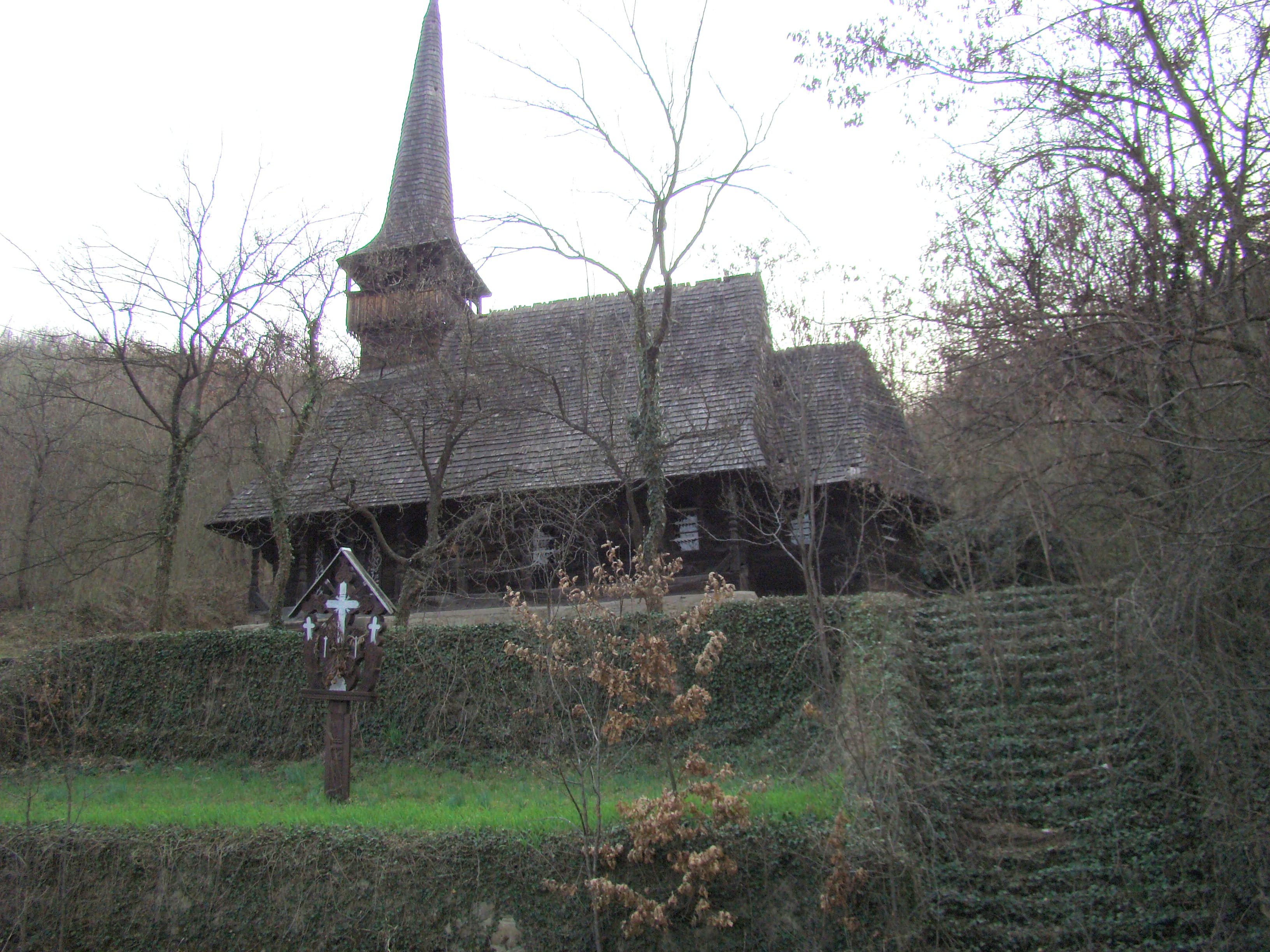 Wooden church from Tămașa