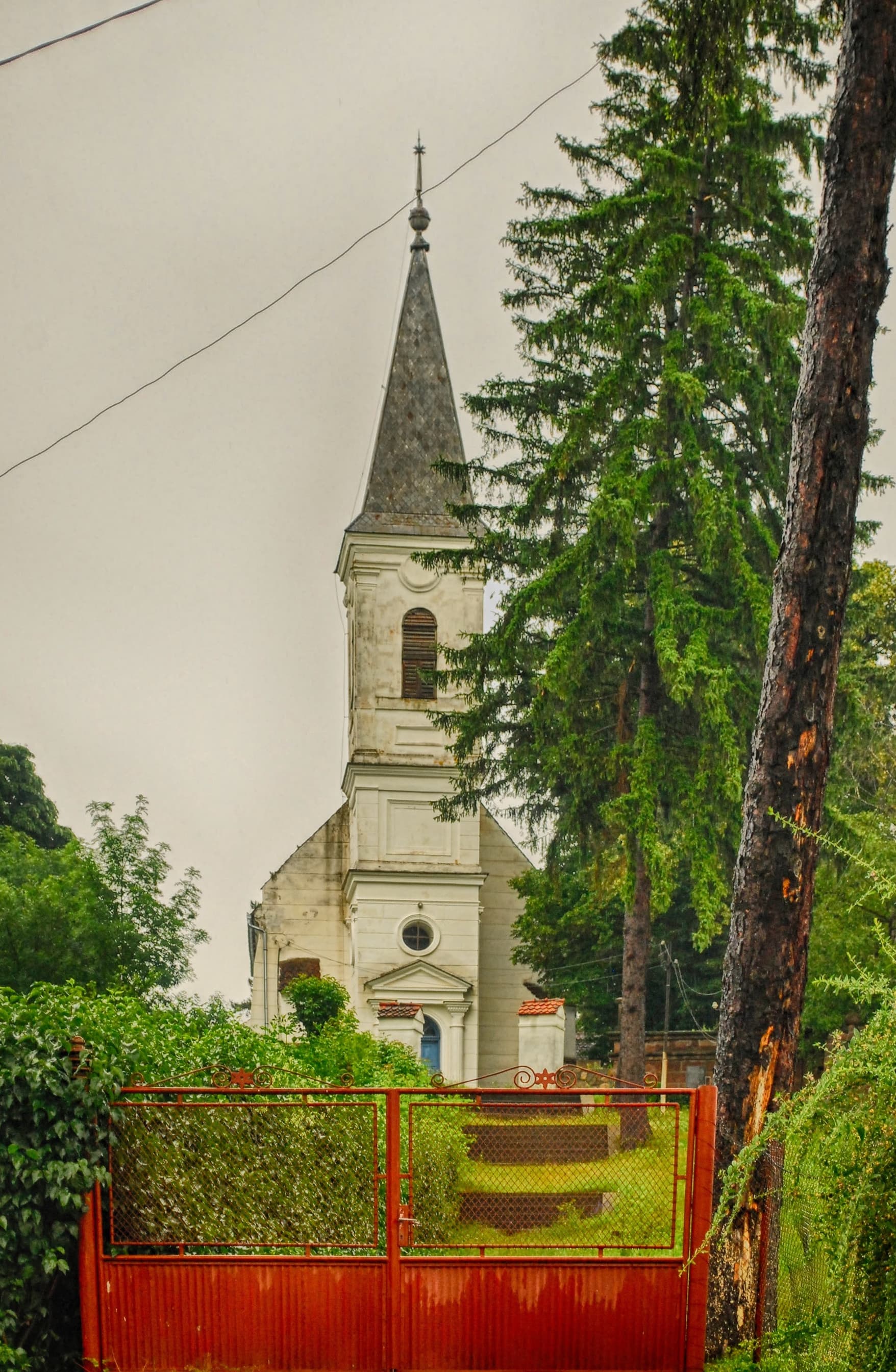 Reformed church in Araci, Covasna