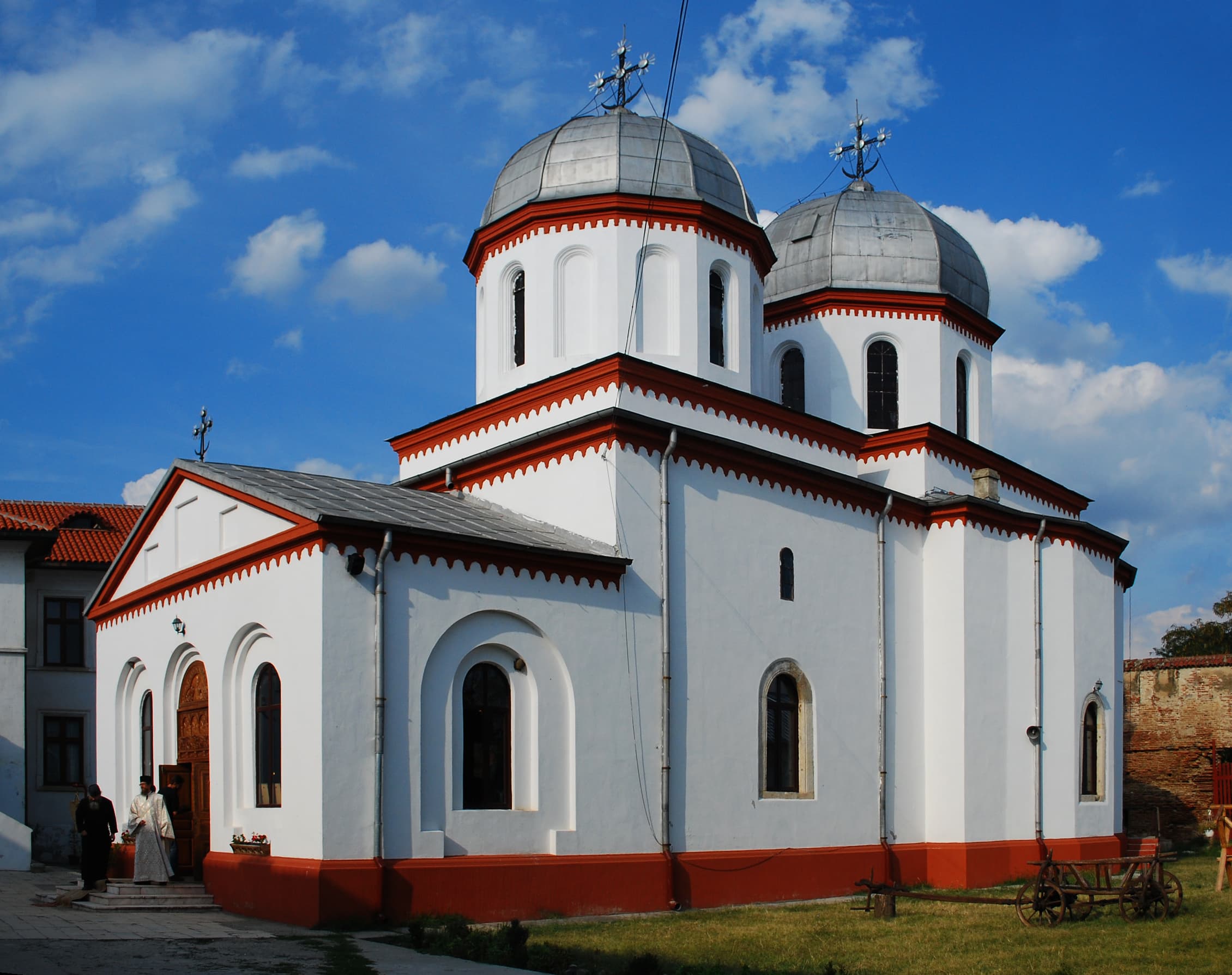 Saint Nicholas' church of Comana monastery