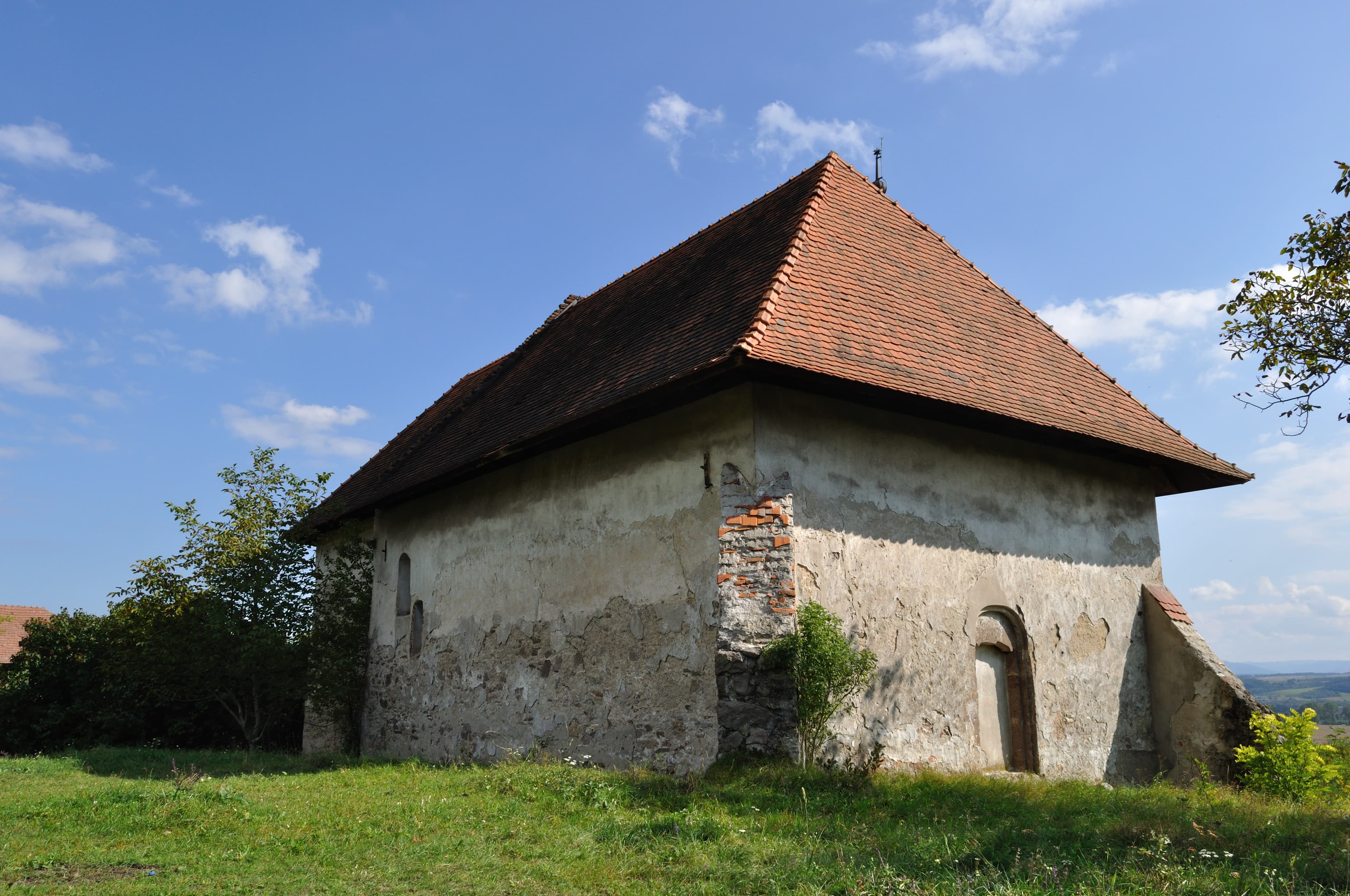 Reformed church in Rapoltu Mare, Hunedoara