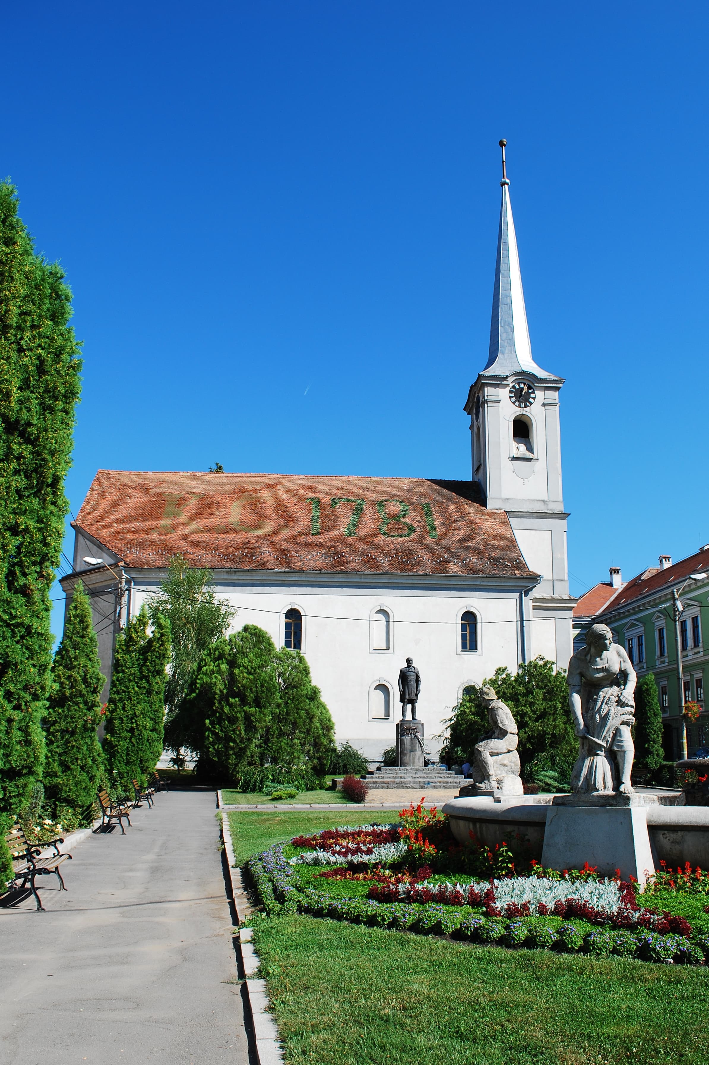 Reformed Church, Odorheiu Secuiesc