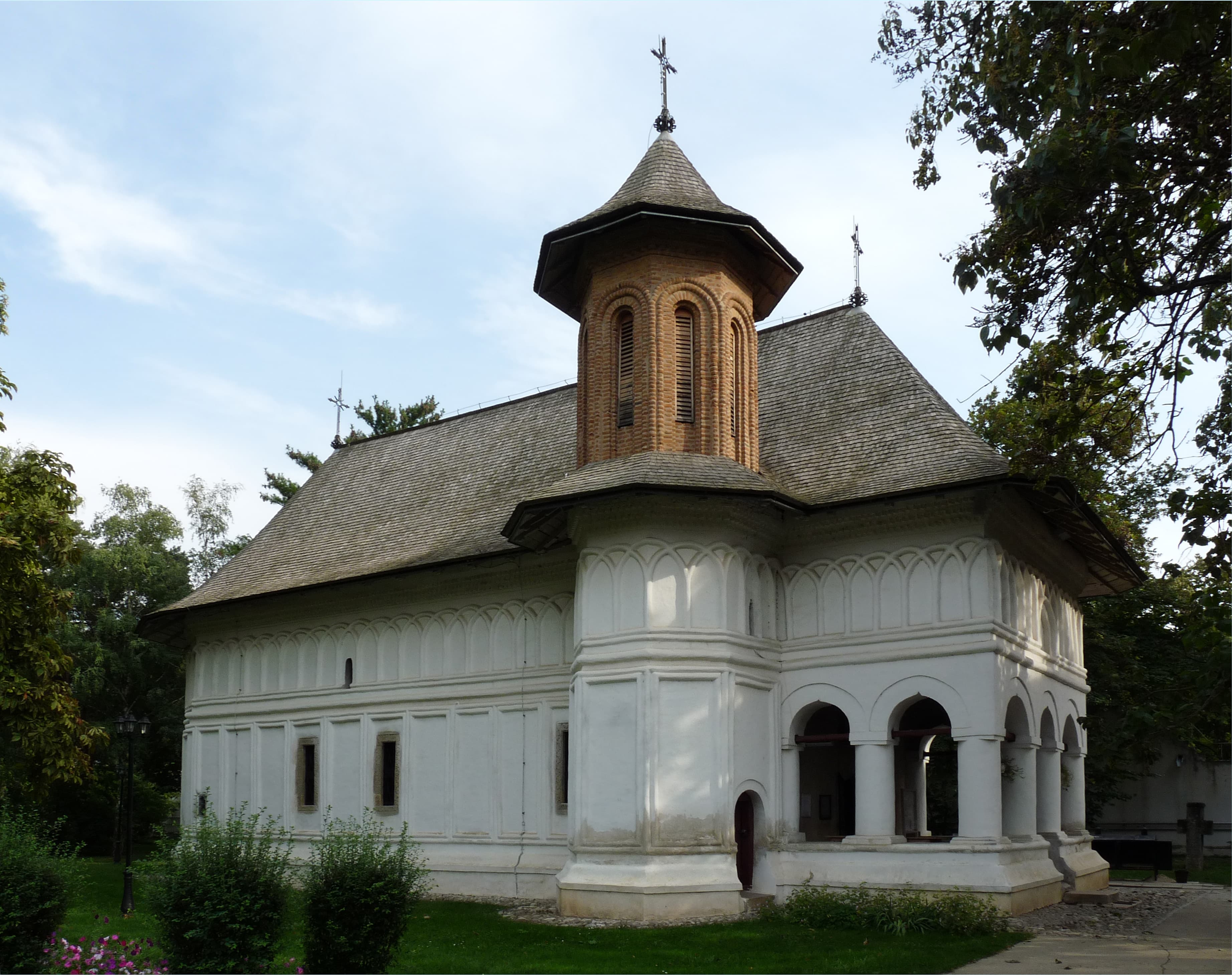 Saint George's church in Mogoșoaia Palace