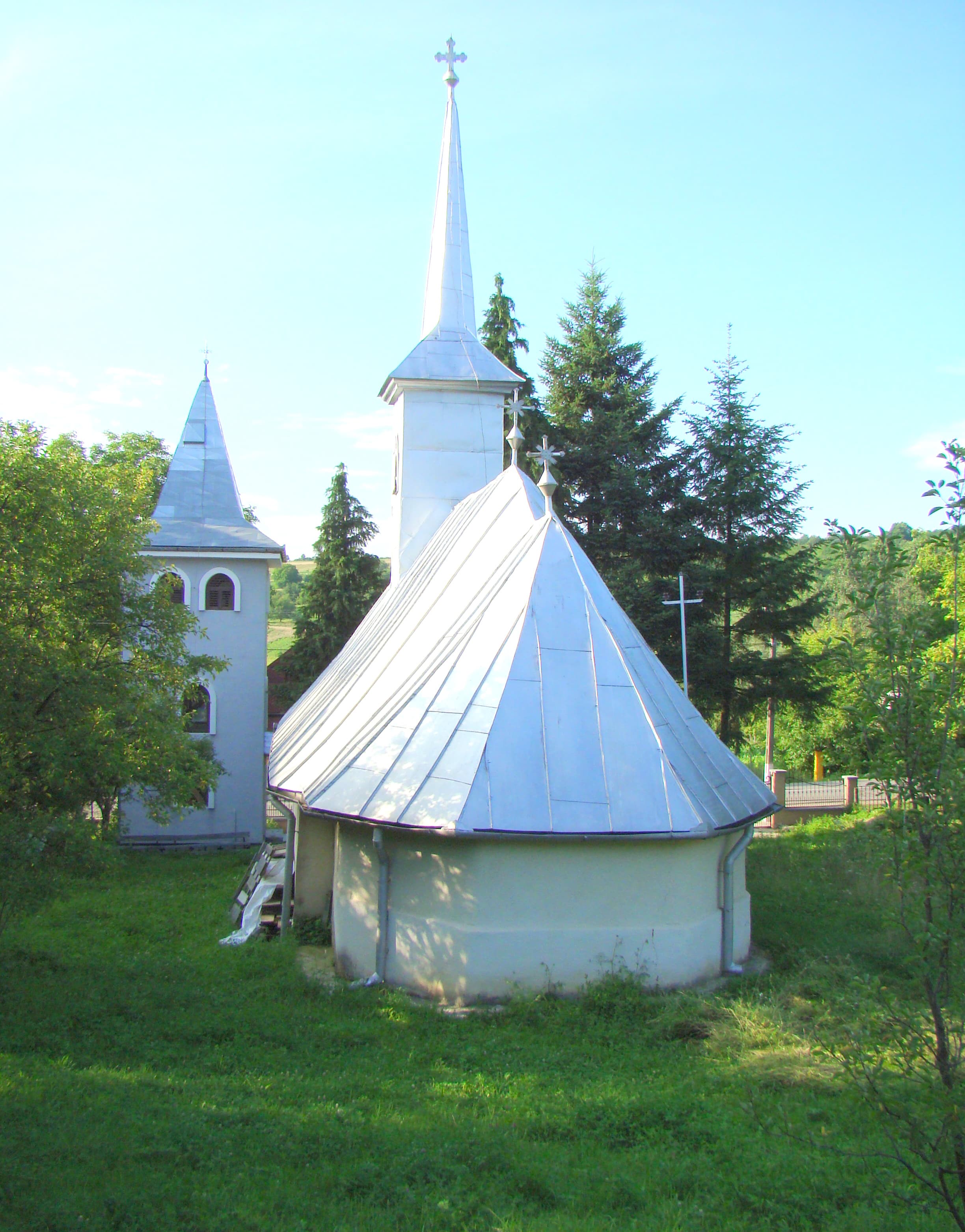 Wooden church in Berchez