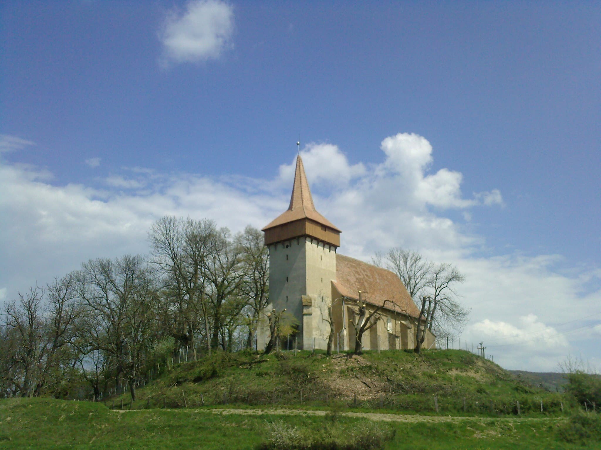 Lutheran church in Hetiur