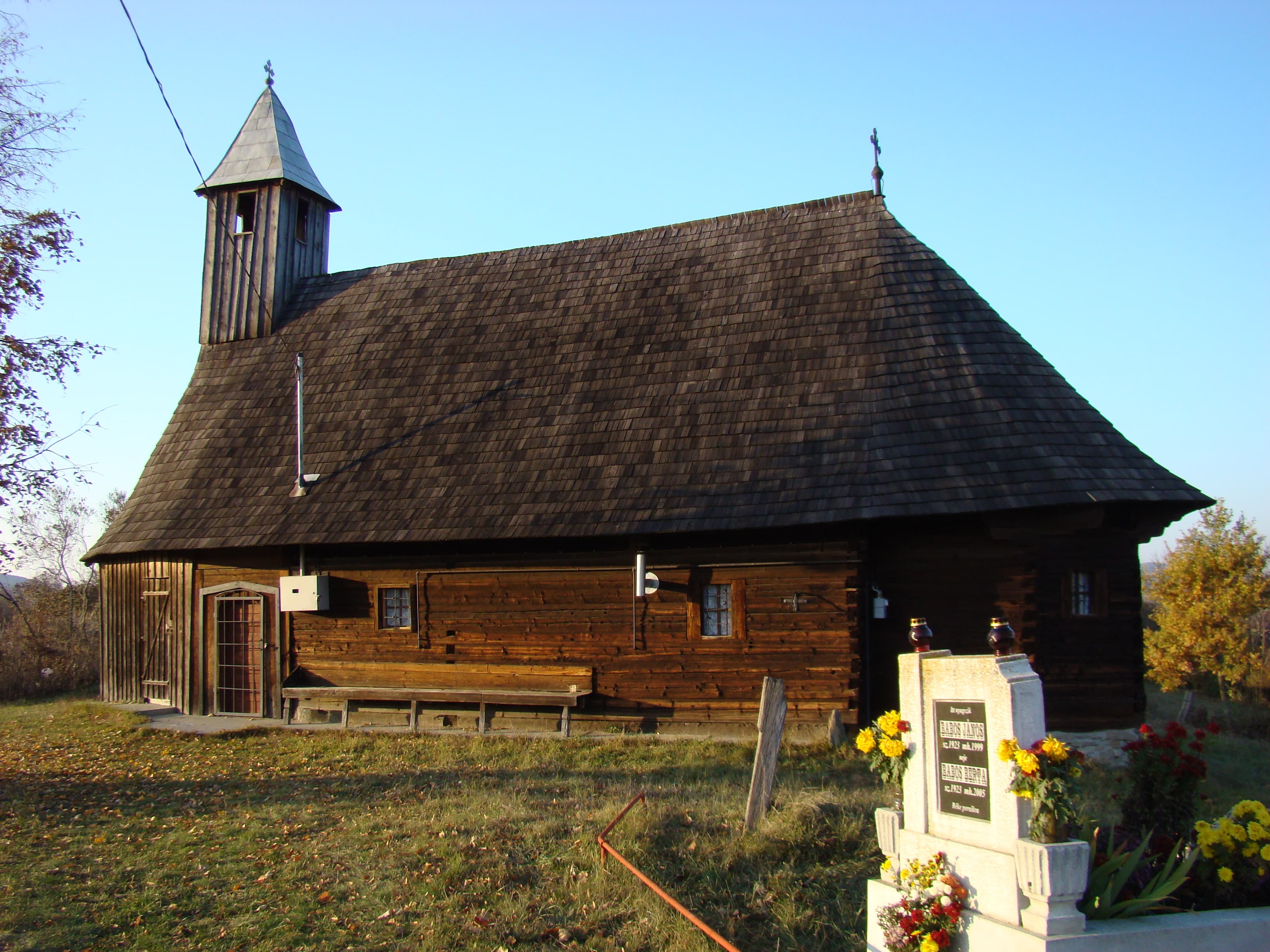 Wooden church in Glodeni, Mureș