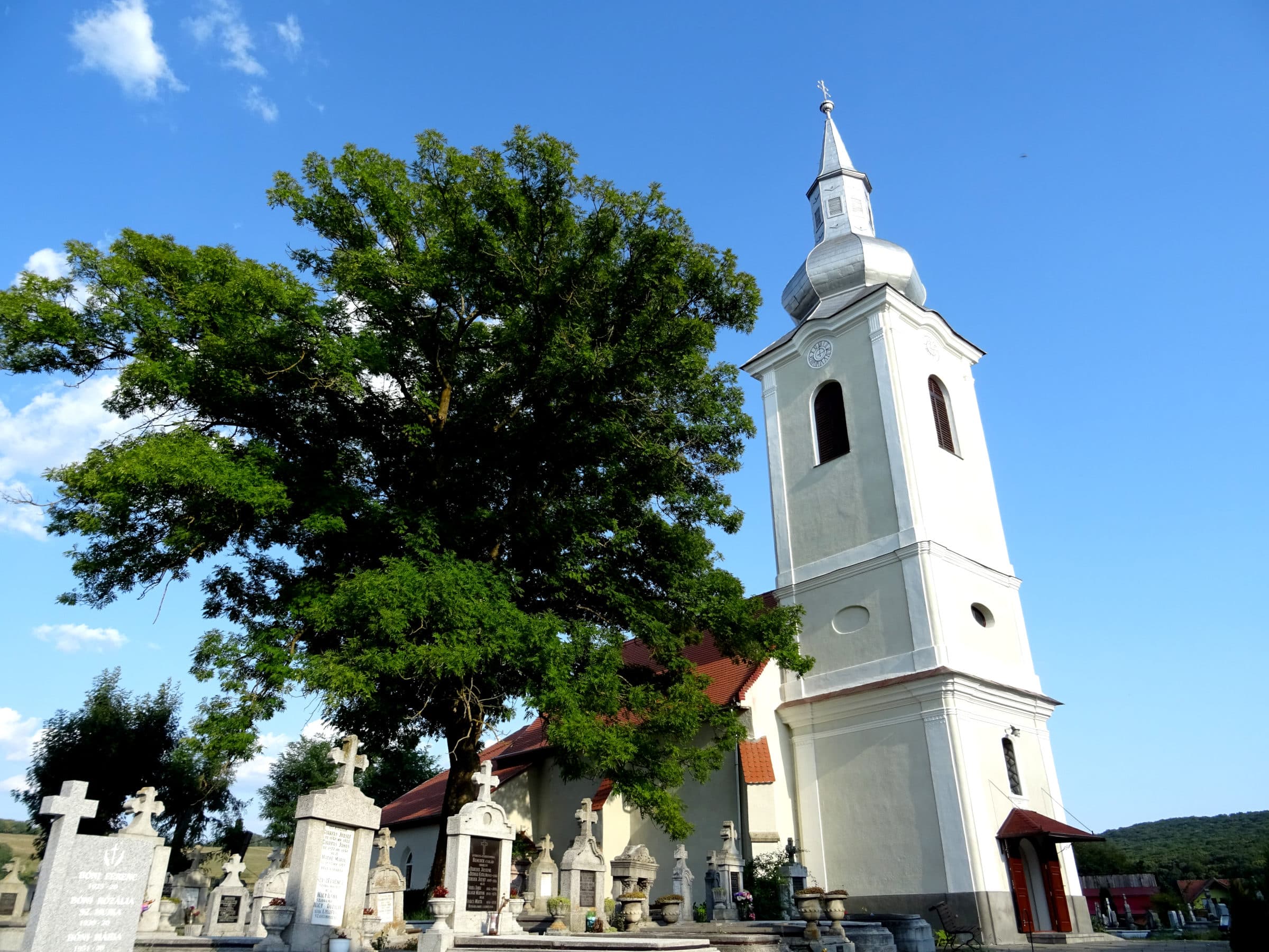 Catholic church of Sângeorgiu de Mureș