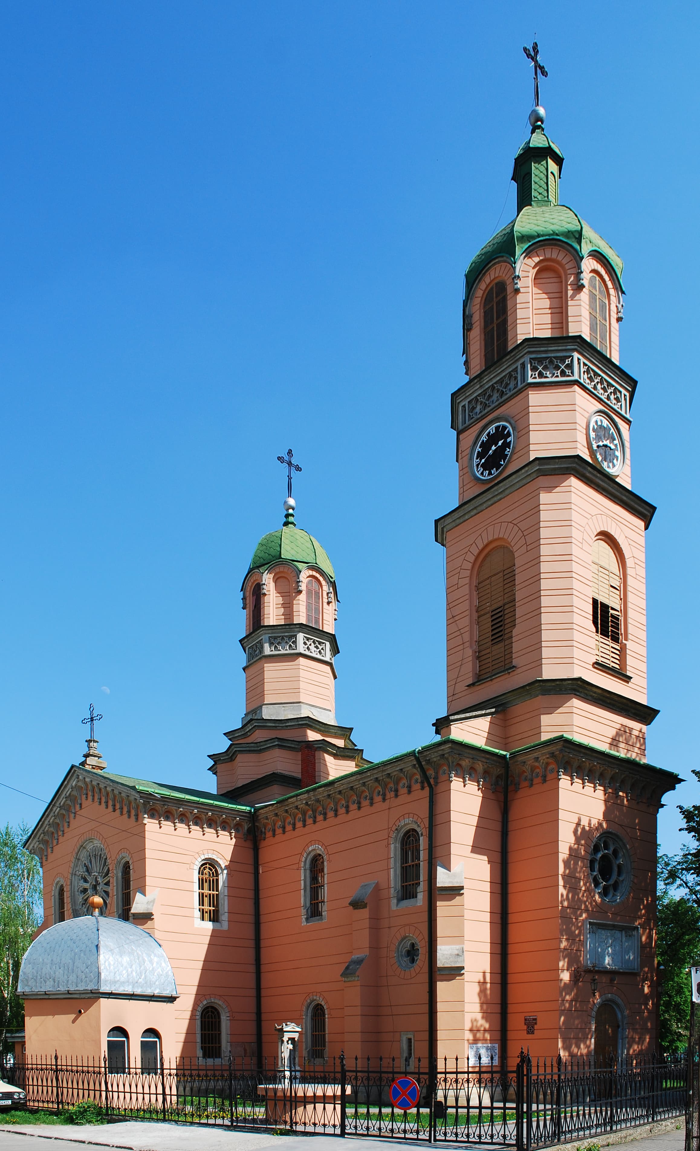Armenian church in Roman