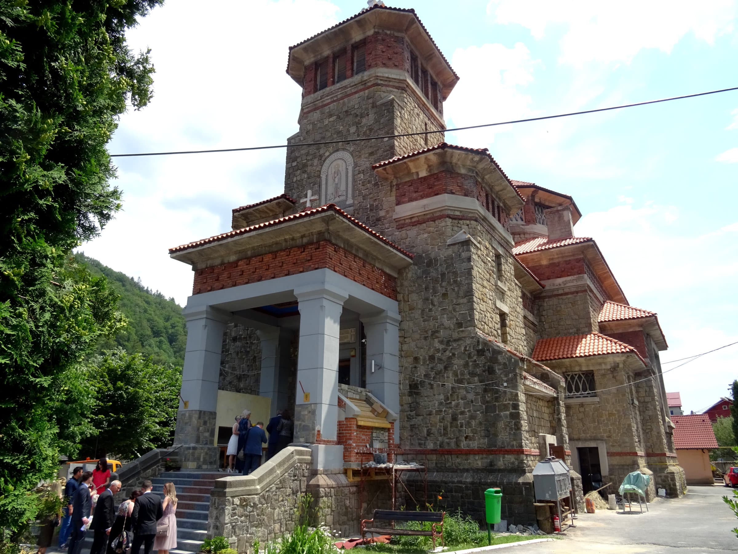 St. Elijah church in Sinaia