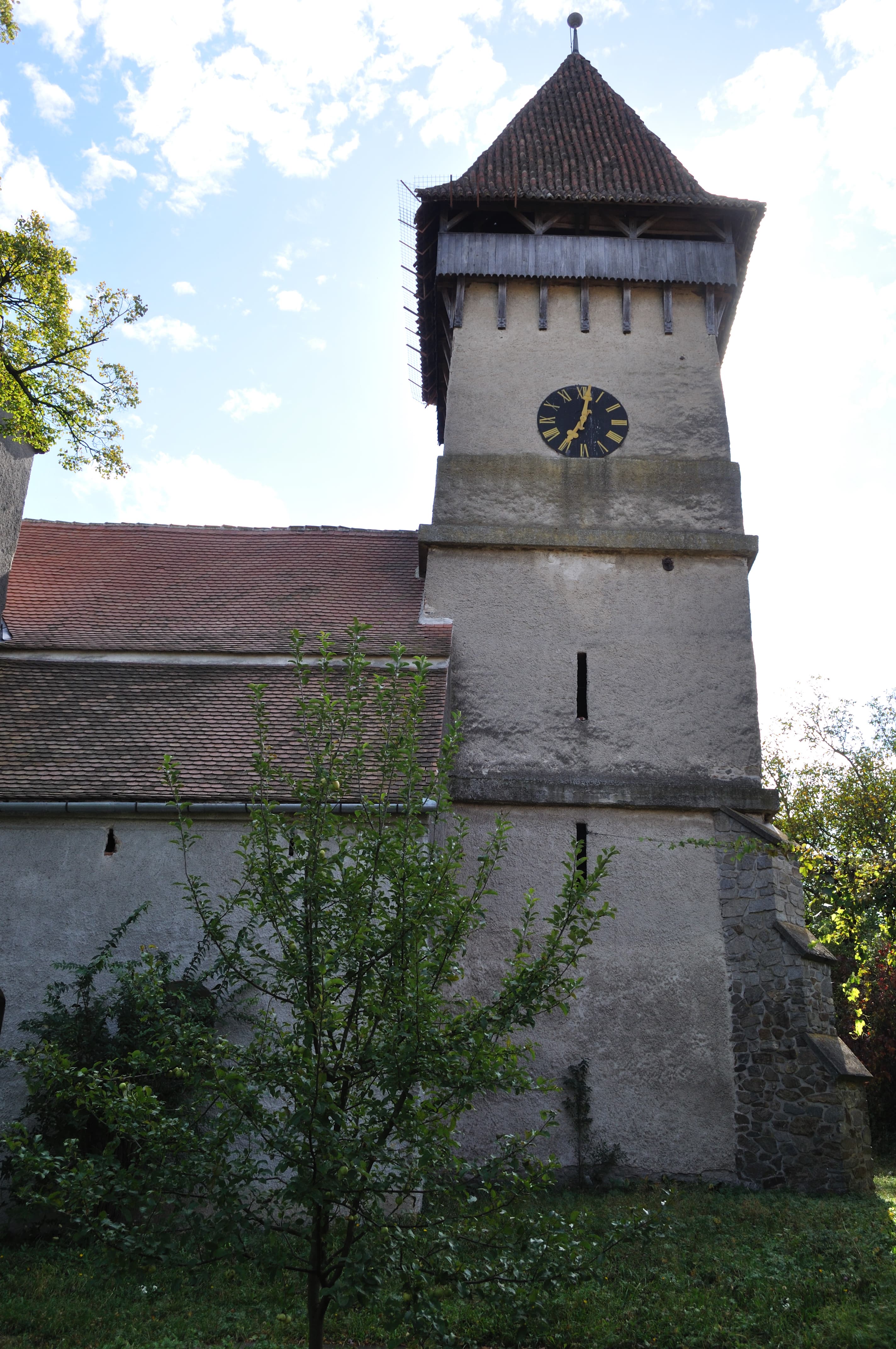 Lutheran church in Șura Mică, Sibiu
