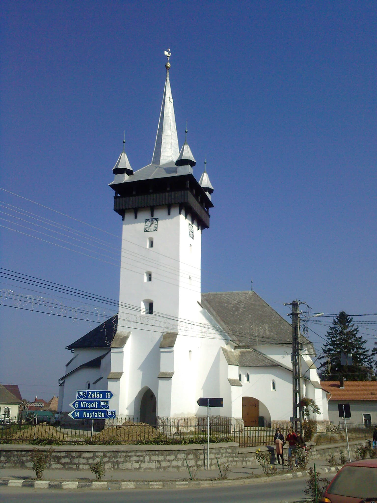 Reformed church in Crasna, Sălaj