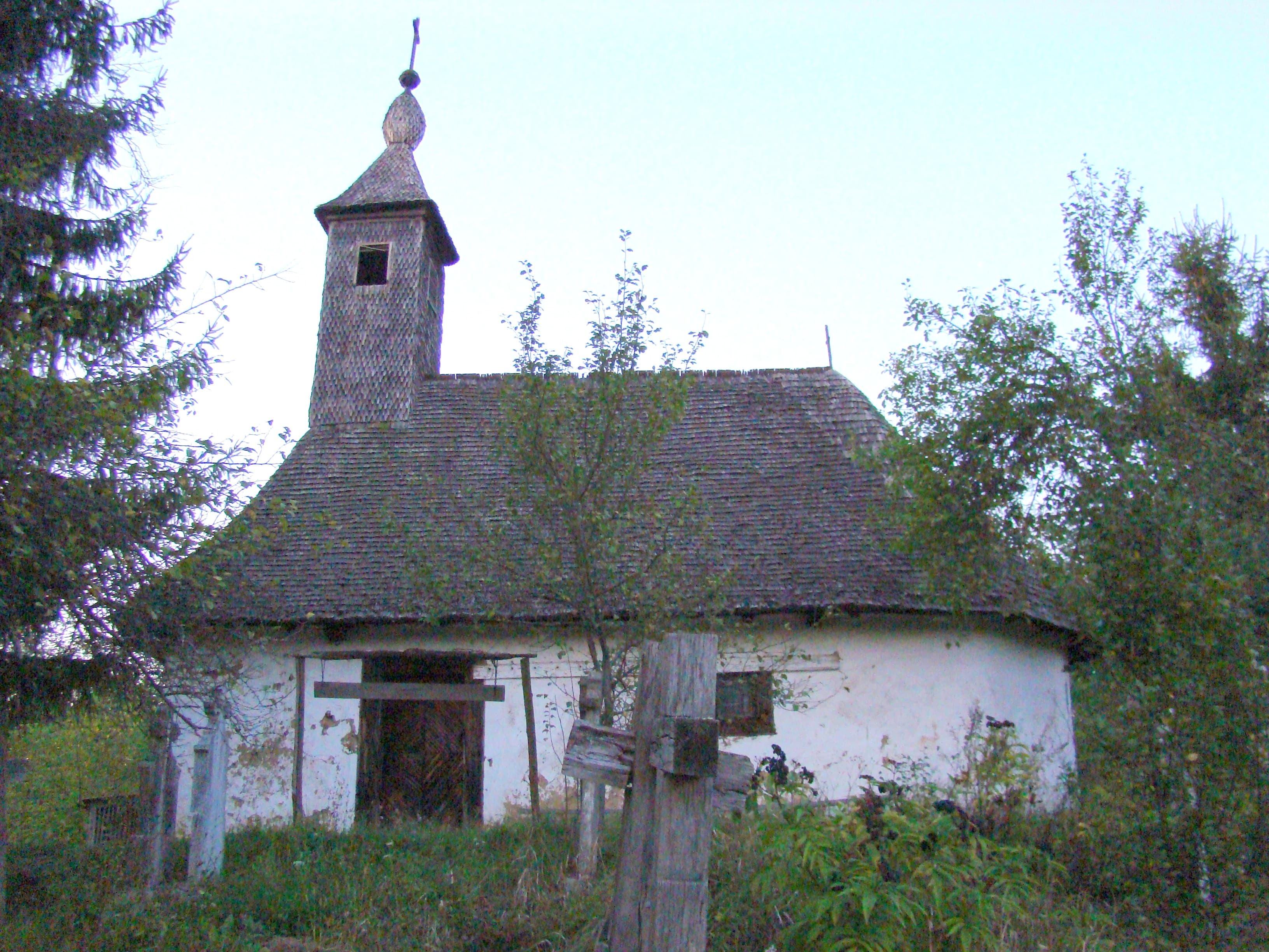 Wooden church in Povârgina