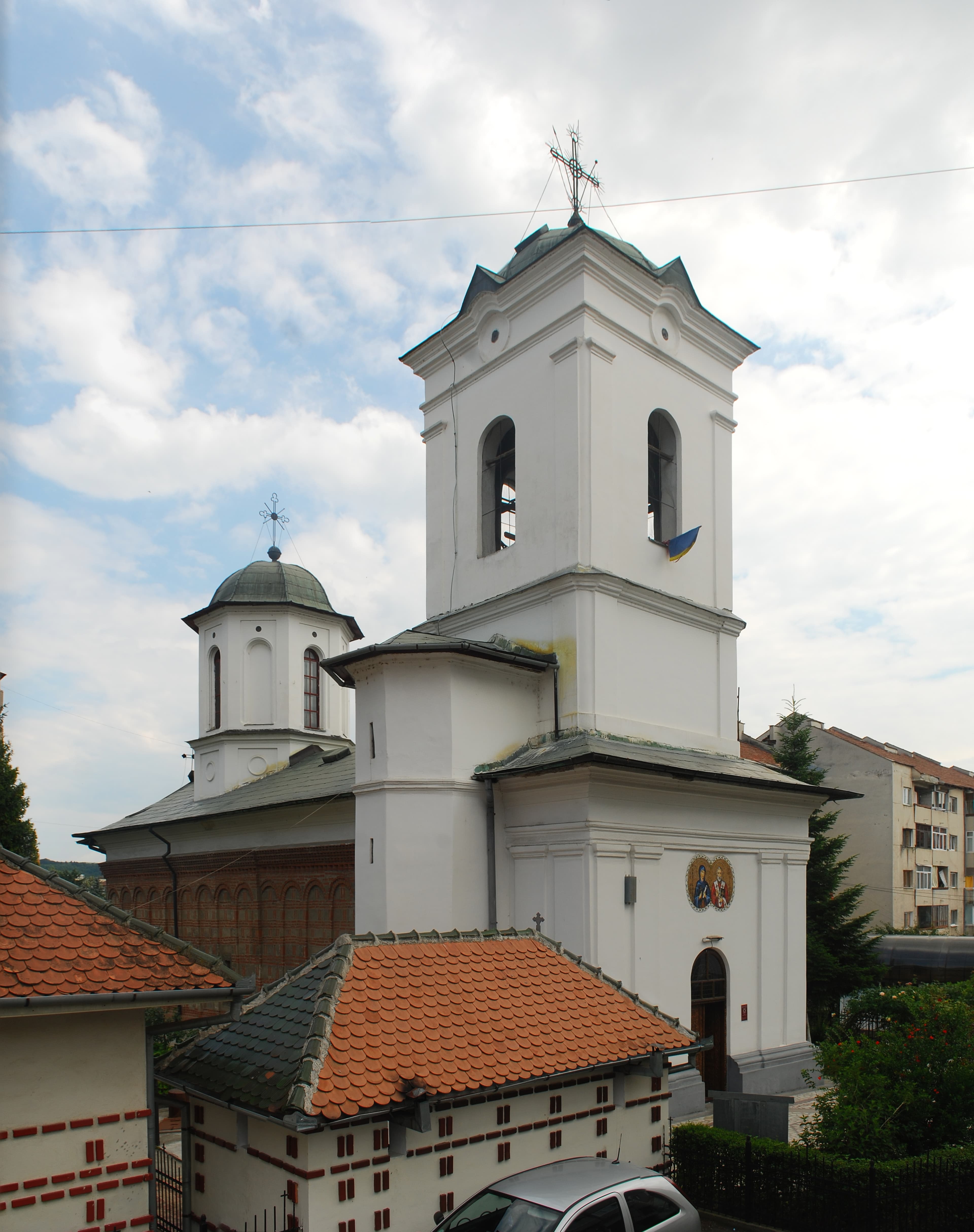 Saint Paraskeva's church in Râmnicu Vâlcea