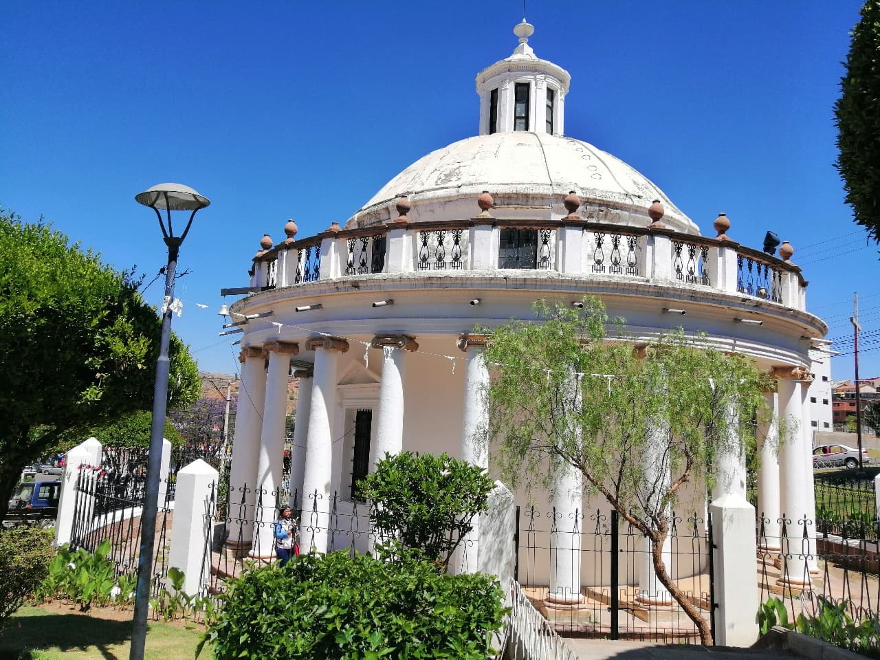 Chapel of the Virgen del Carmen
