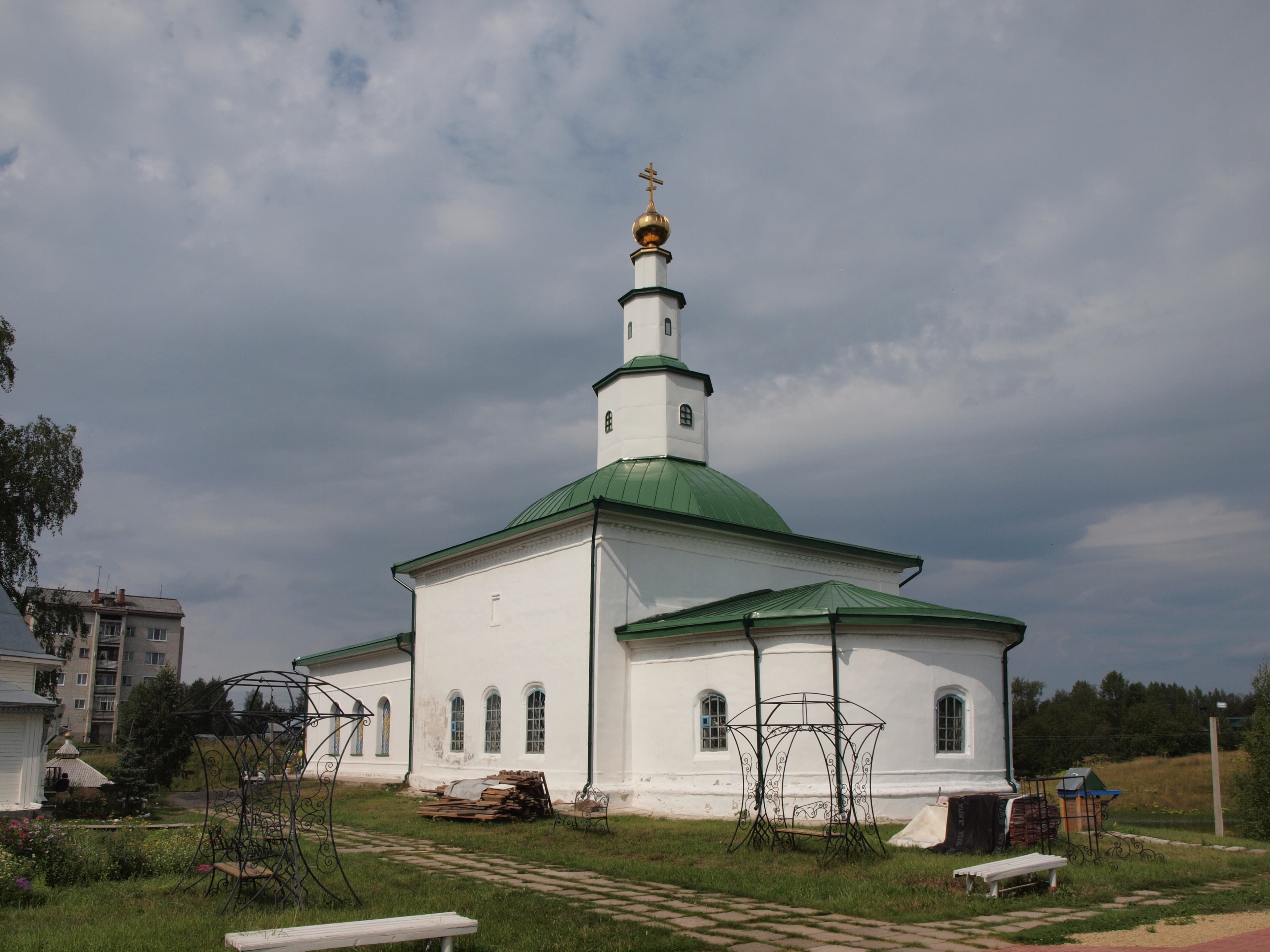 Saint Stephen of Perm church, Ust-Vym